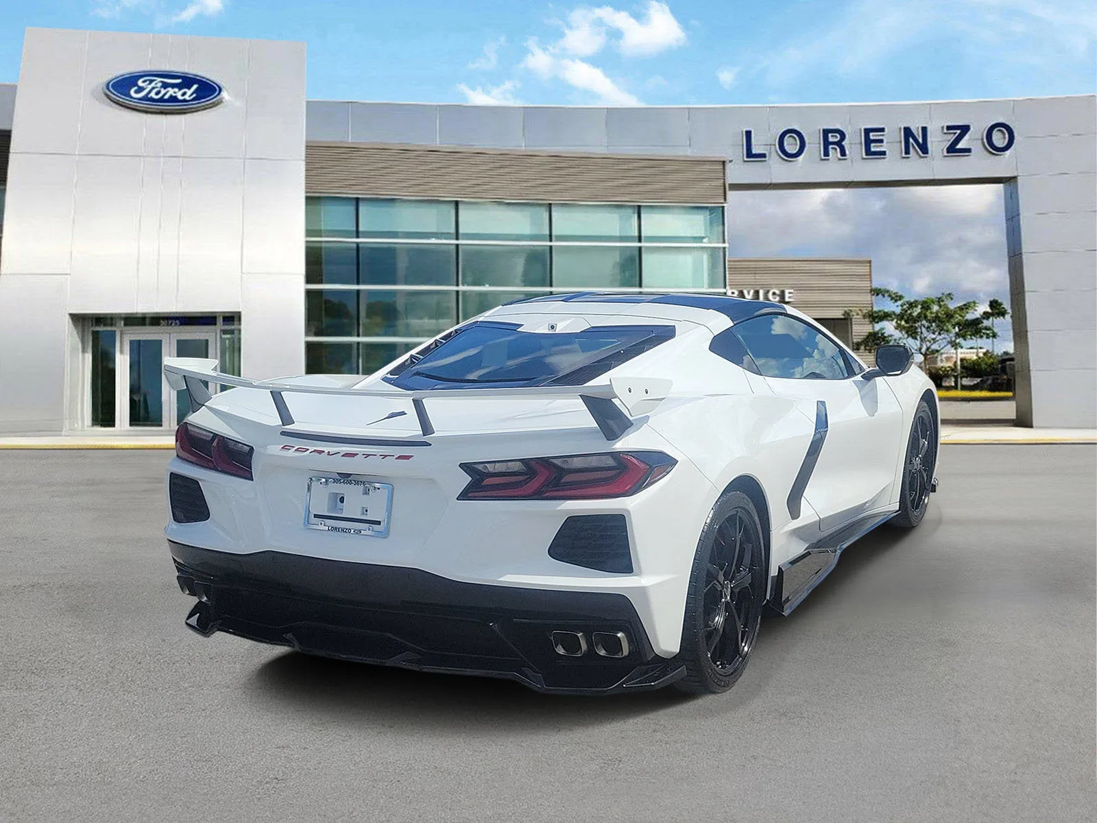 2022 Chevrolet Corvette 2LT photo 5