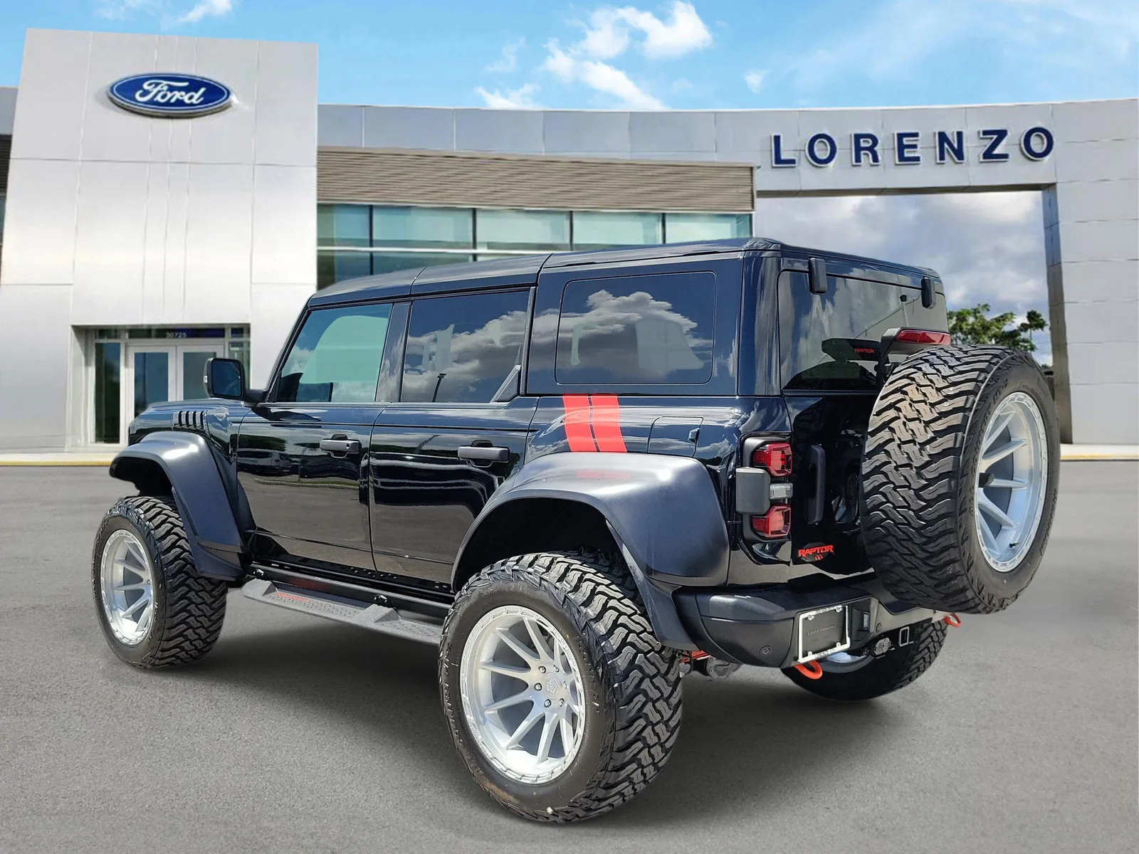2025 Ford Bronco Raptor photo 7
