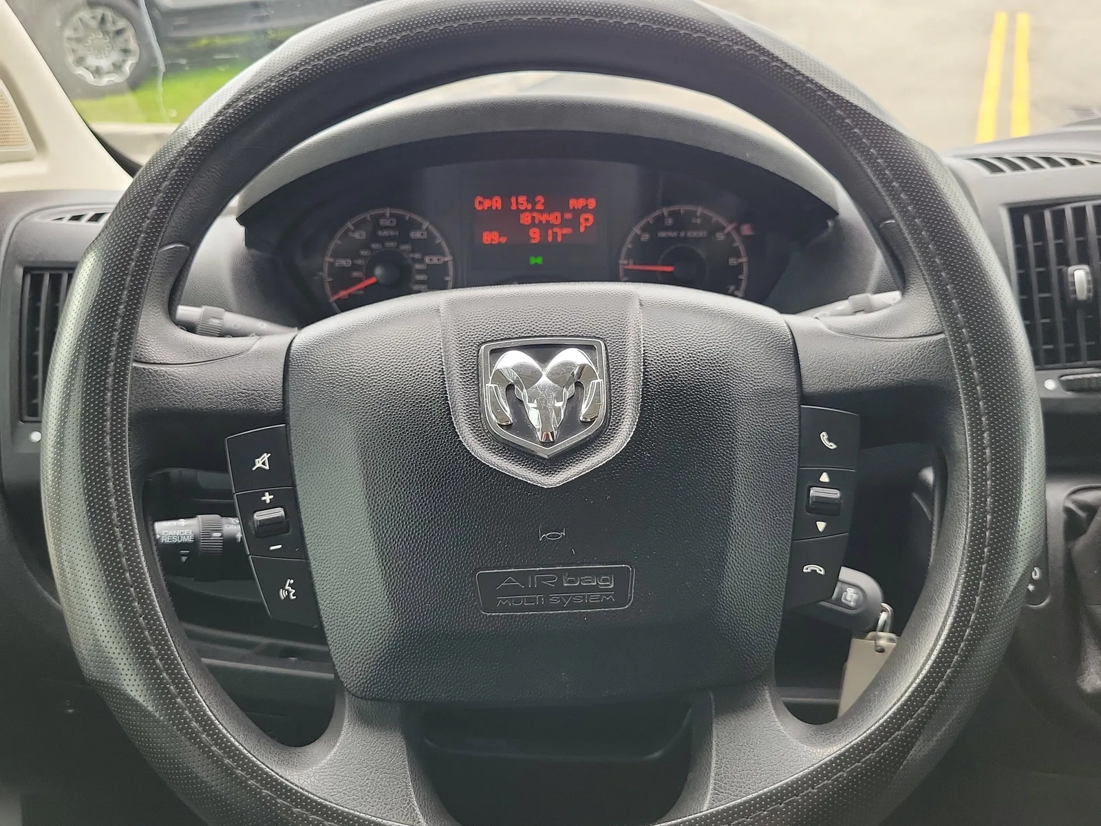 2017 RAM ProMaster Cargo Van NA photo 11