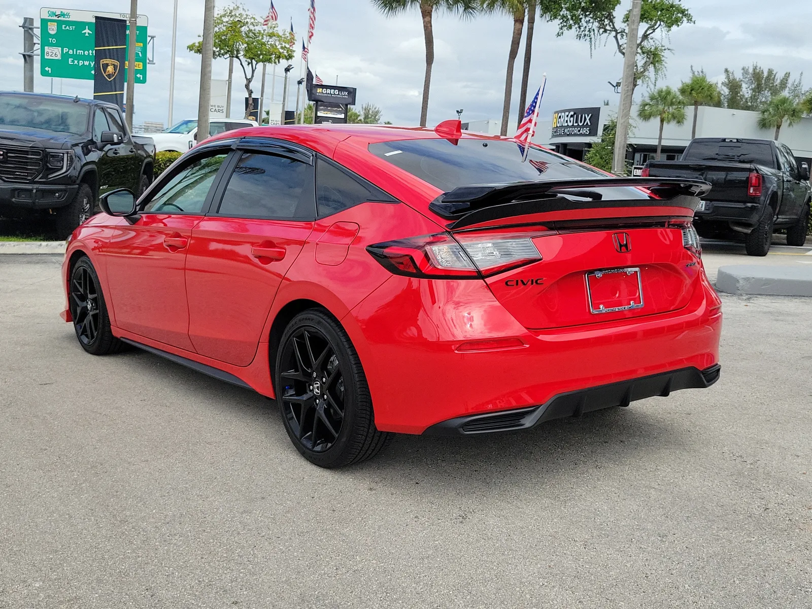 2026 Honda Civic Hatchback Sport photo 7