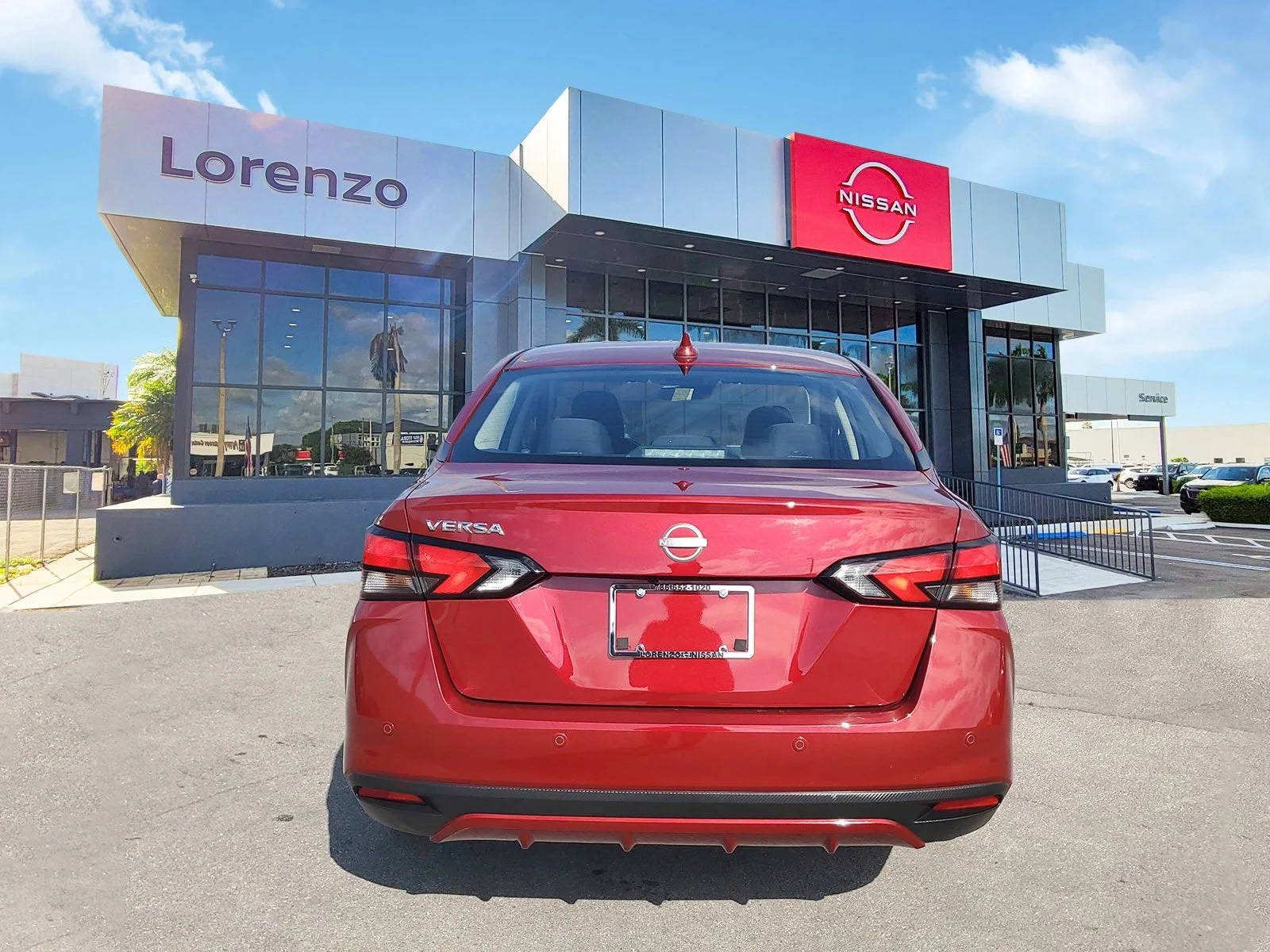 2025 Nissan Versa SV photo 6