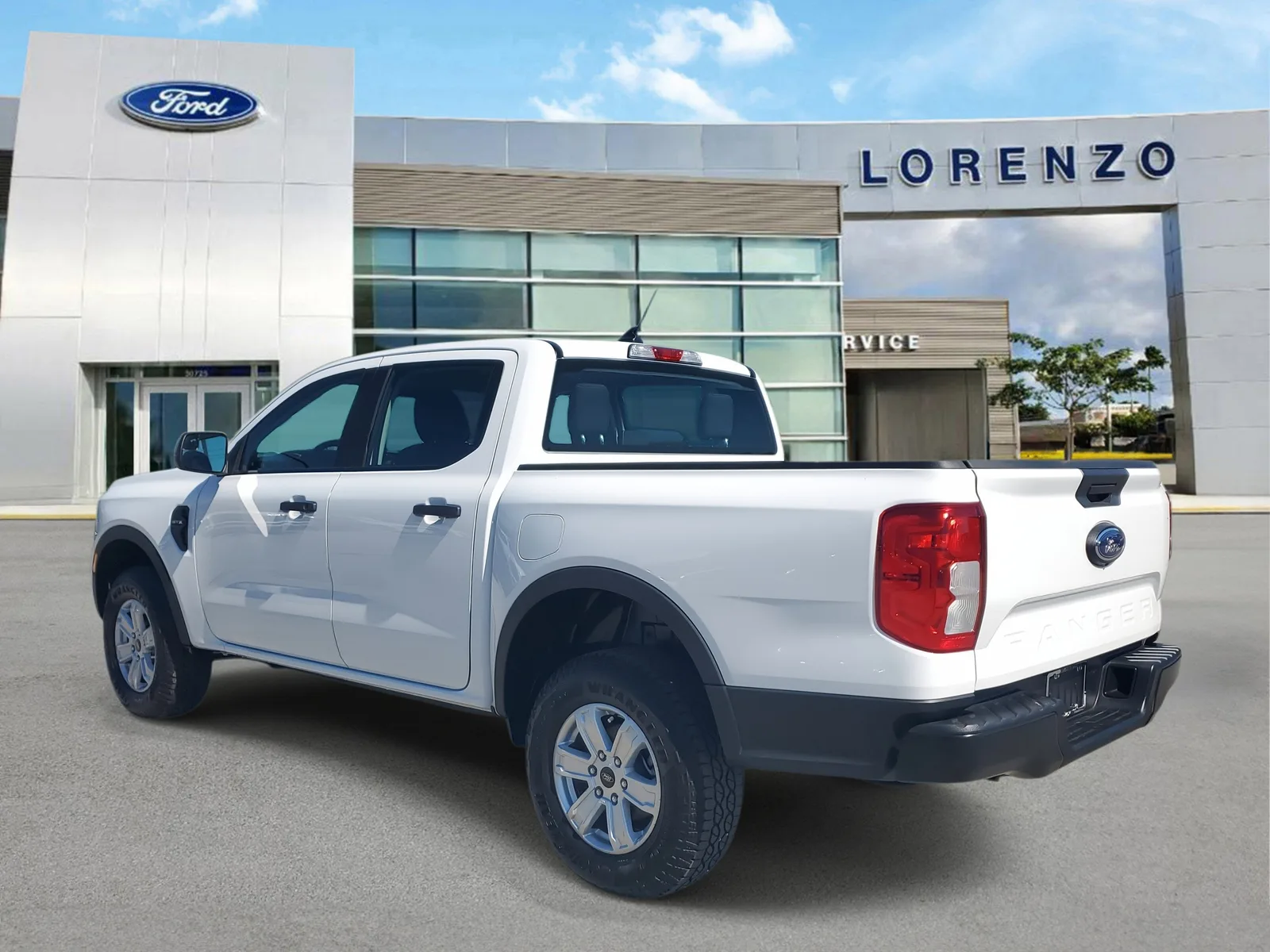 2025 Ford Ranger XL photo 7