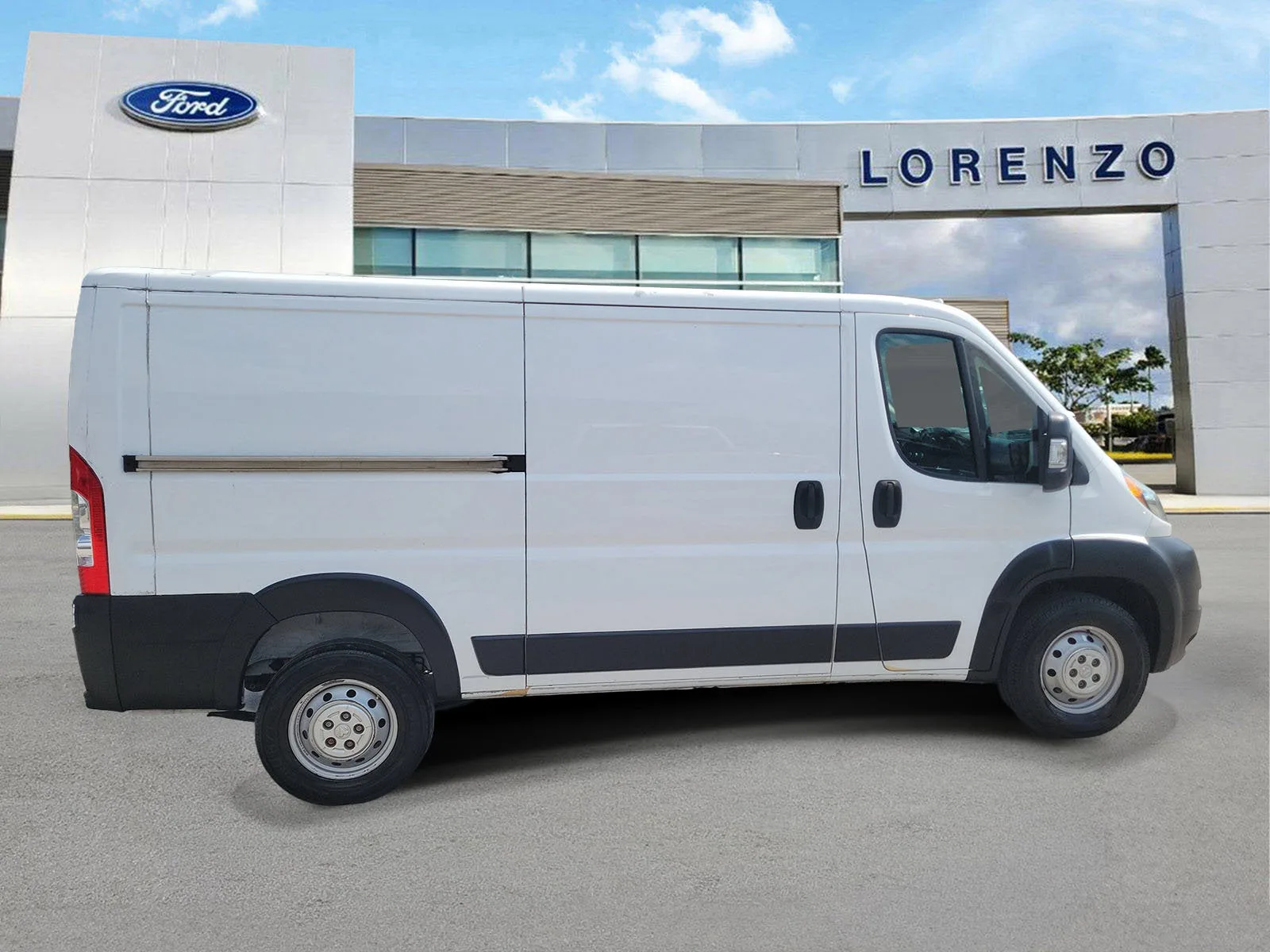 2020 RAM ProMaster Cargo Van Low Roof photo 4