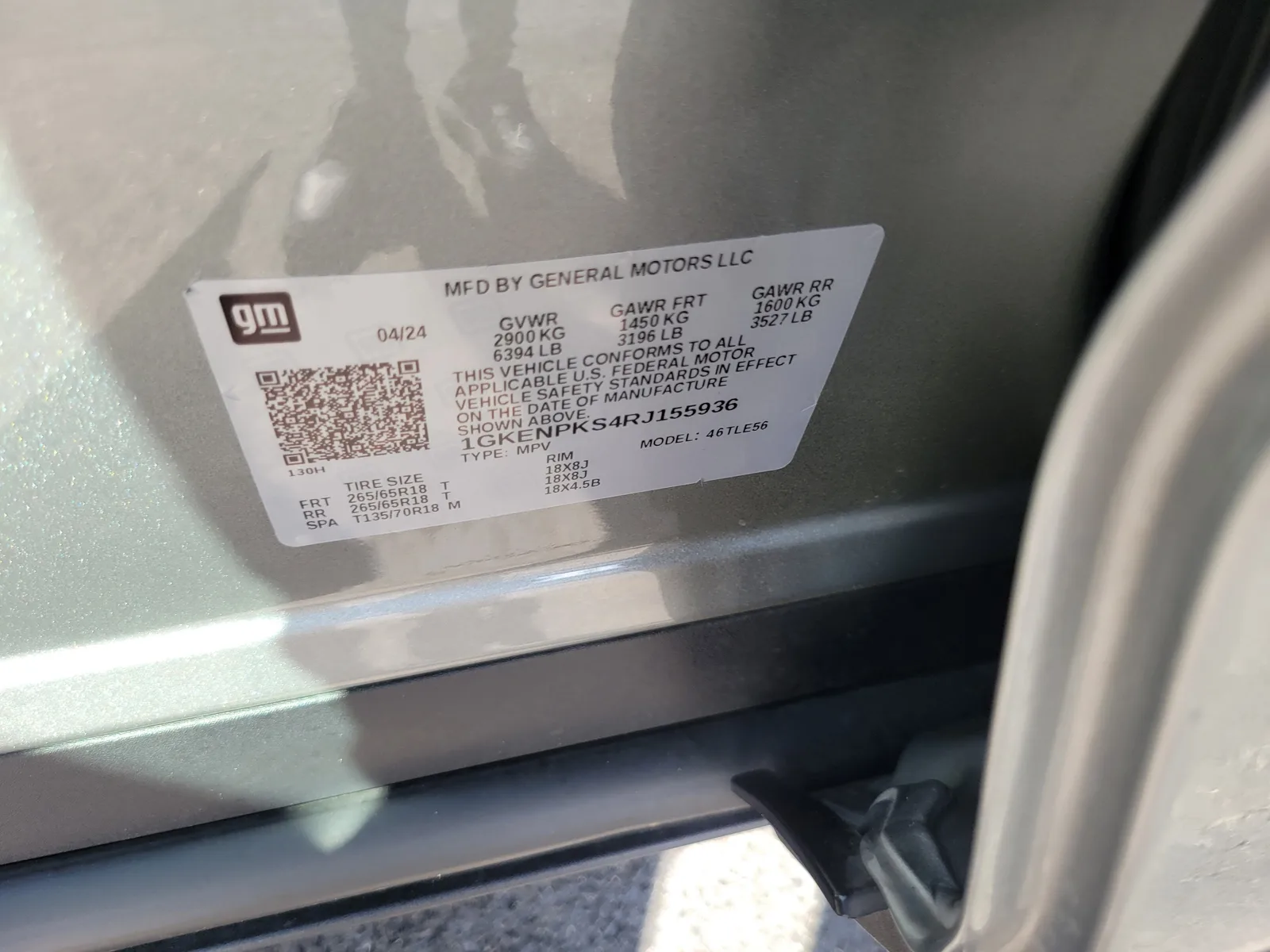 2024 GMC Acadia AT4 photo 31