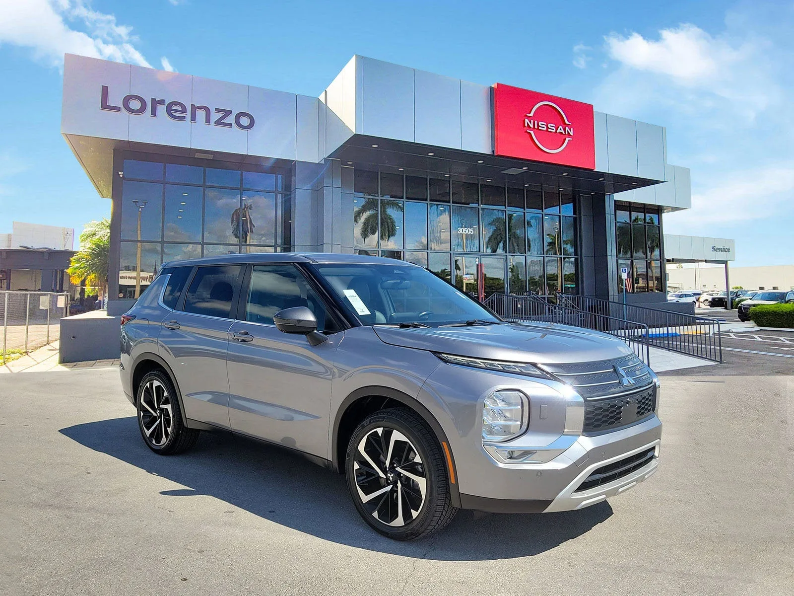 2022 Mitsubishi Outlander SE 4WD photo 3