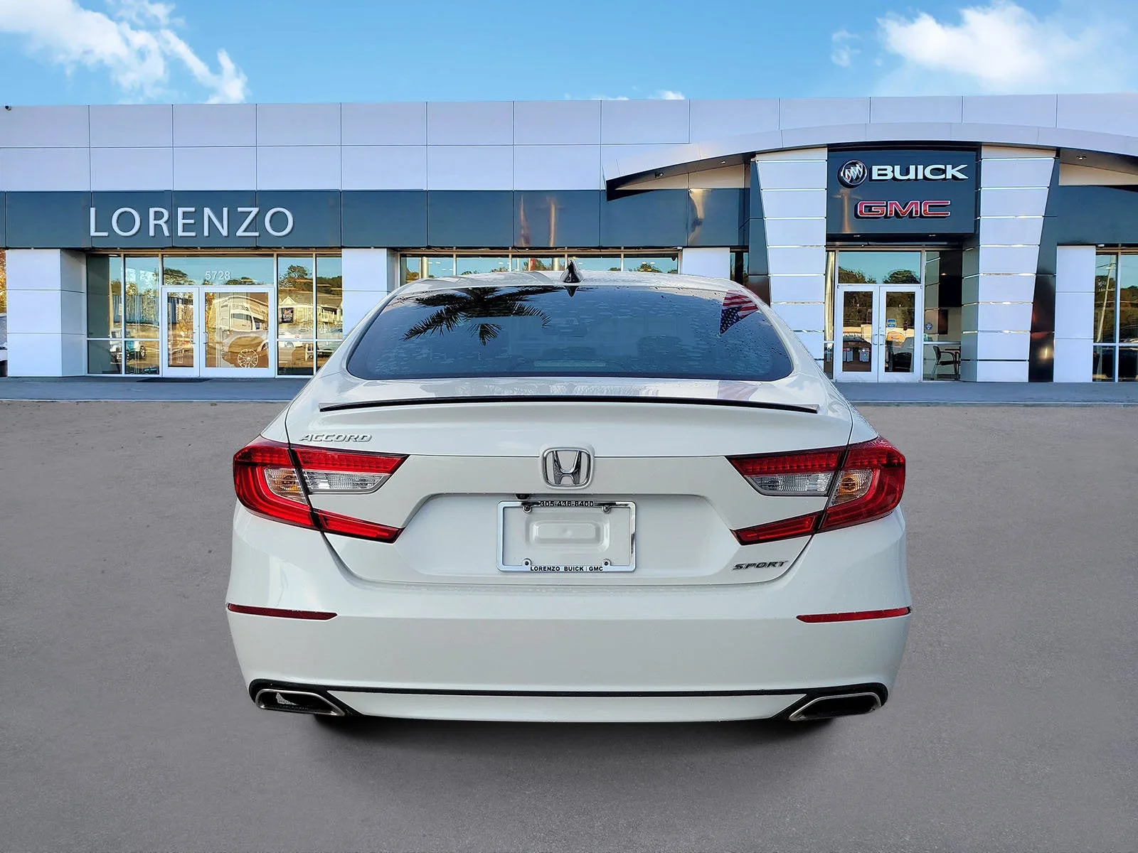 2021 Honda Accord Sedan Sport photo 5