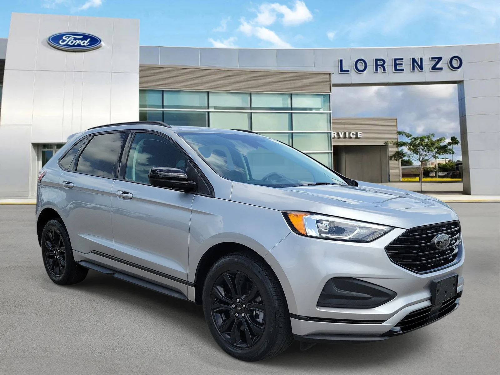 2022 Ford Edge SE 4WD photo 3