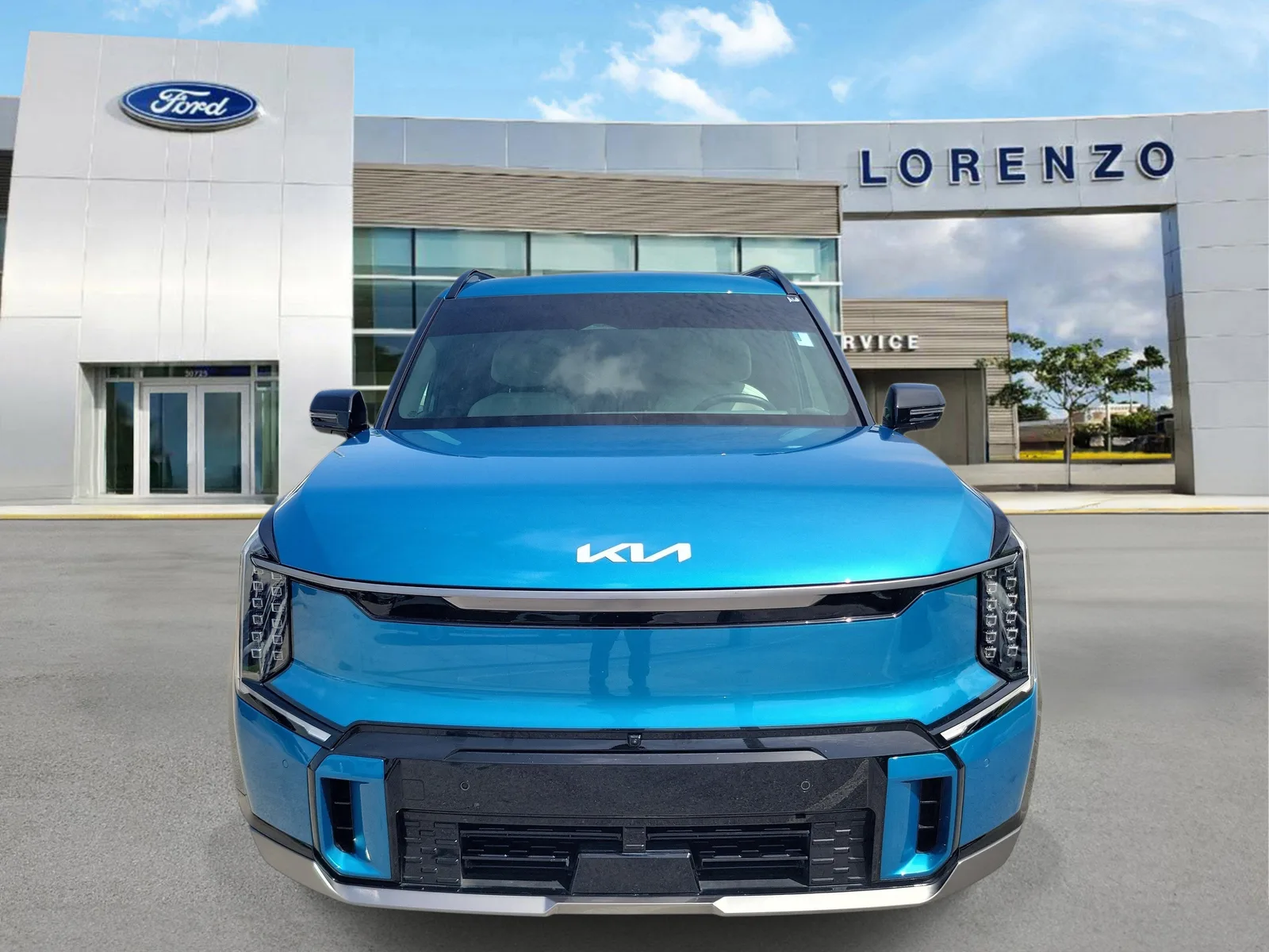 2024 Kia EV9 GT-Line photo 2