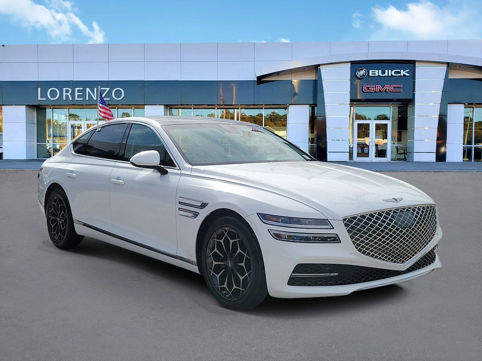 2023 Genesis G80 2.5T photo 3