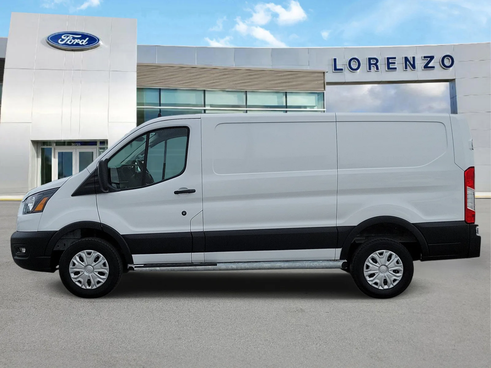 2025 Ford Transit Cargo Van Base photo 8