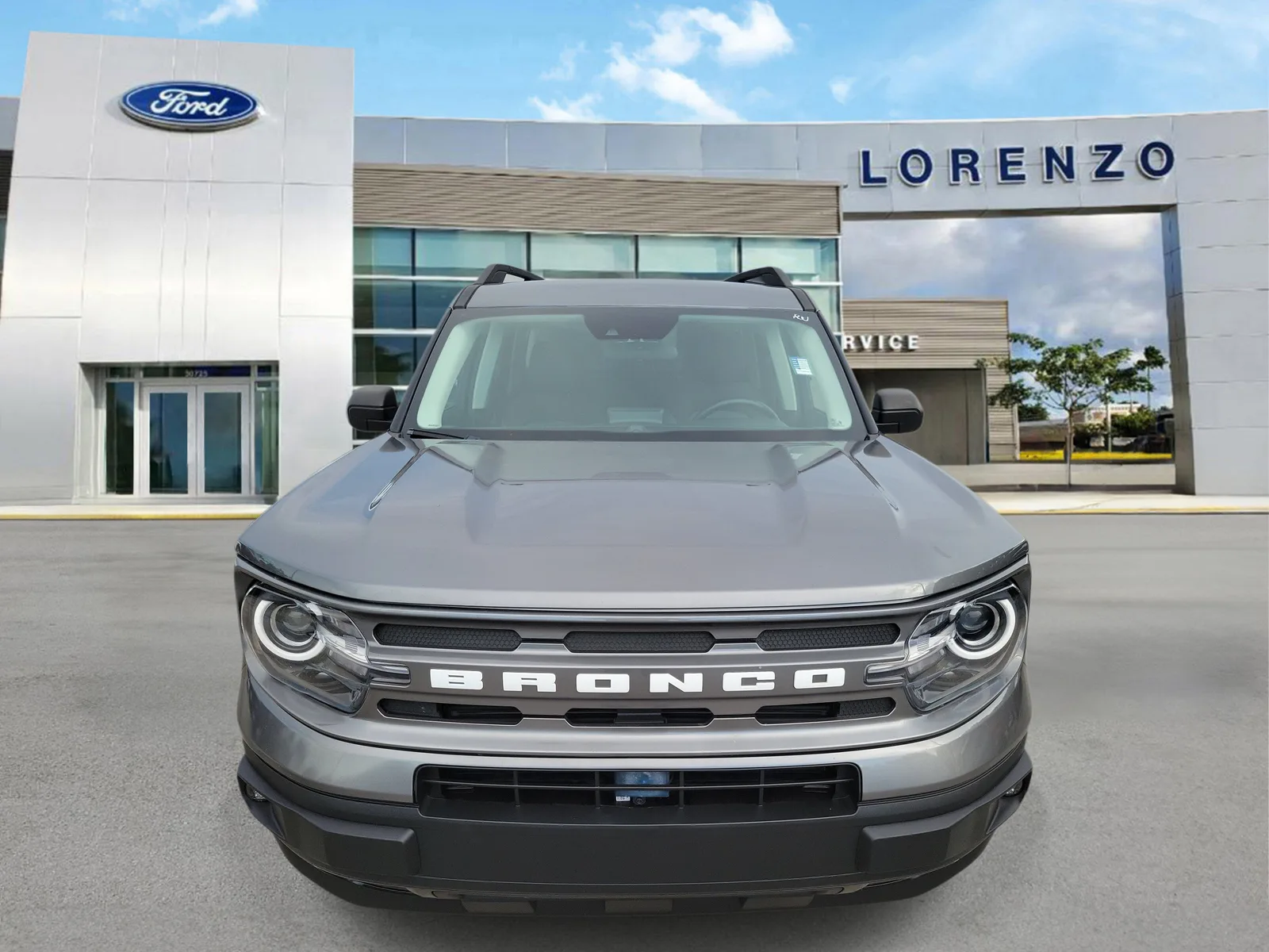 2023 Ford Bronco Sport Big Bend 4WD photo 2