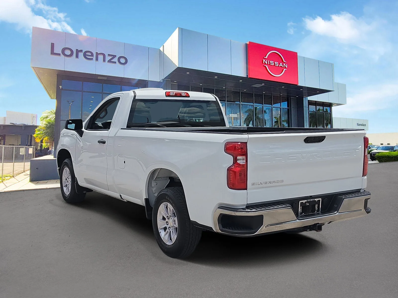 2025 Chevrolet Silverado 1500 Work Truck photo 6