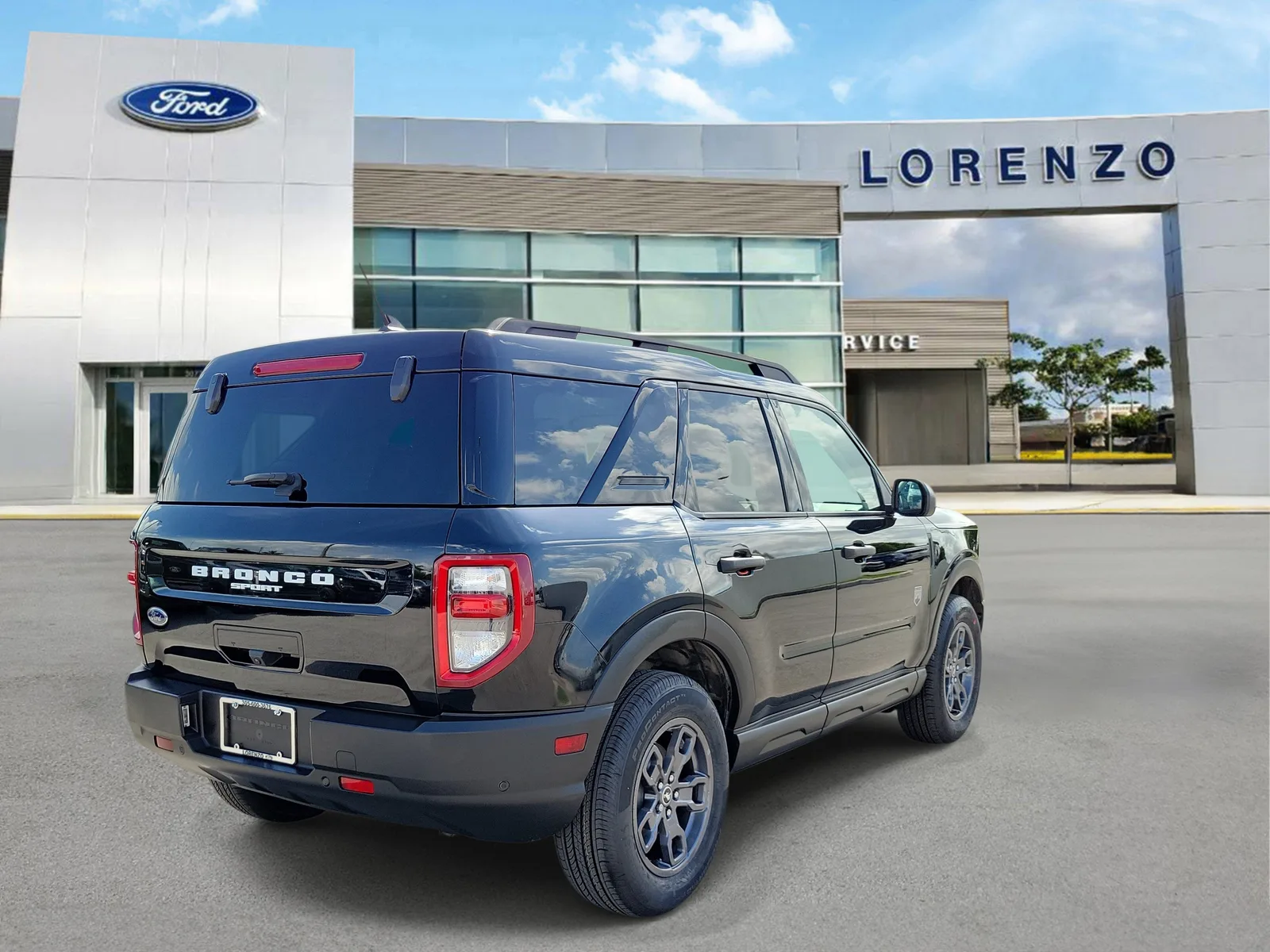 2024 Ford Bronco Sport Big Bend 4WD photo 5