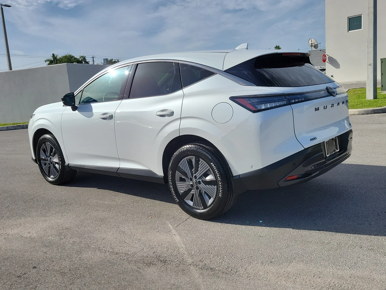 2025 Nissan Murano SL 4WD photo 7