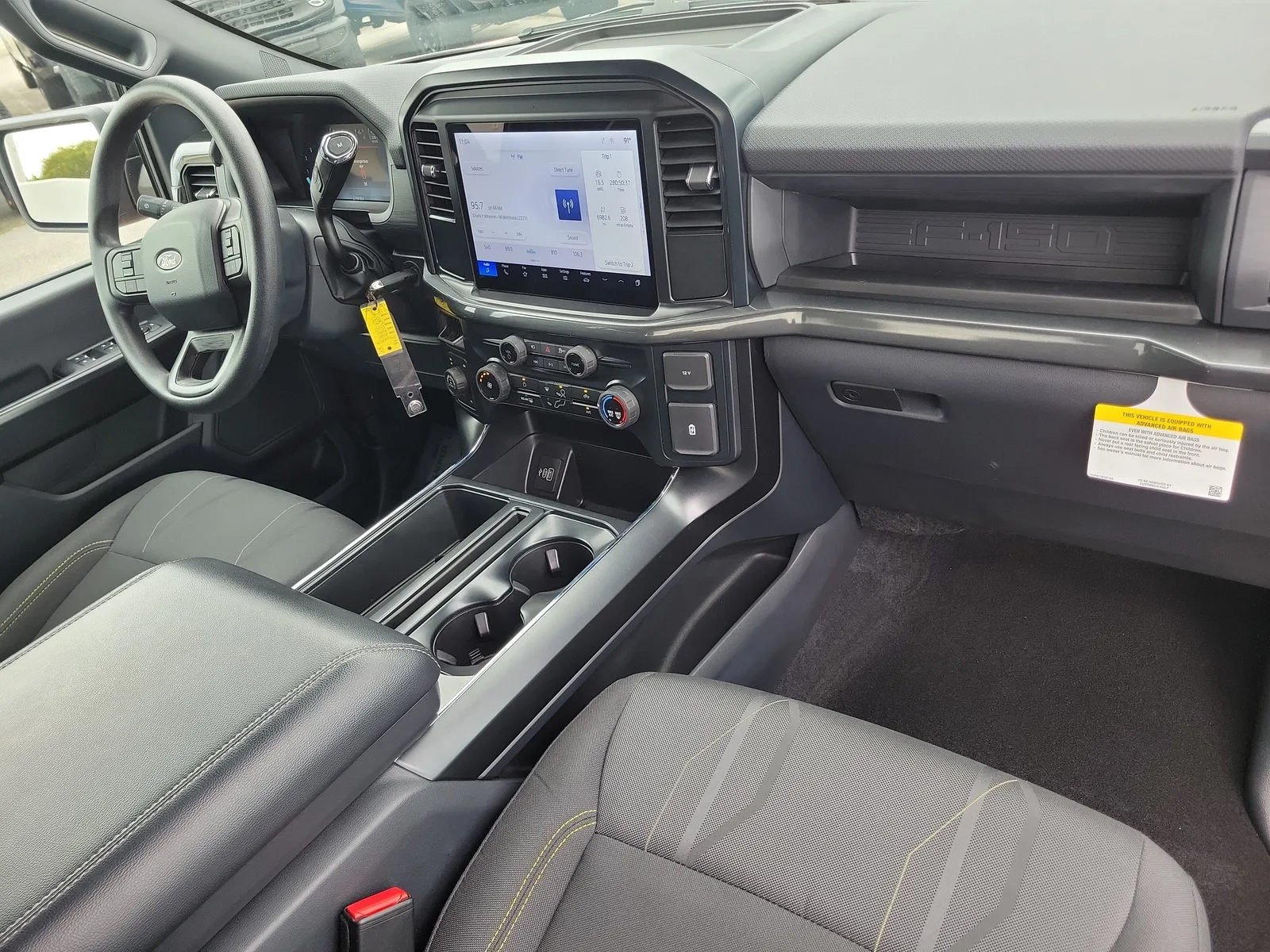 2025 Ford F-150 STX 4WD photo 16