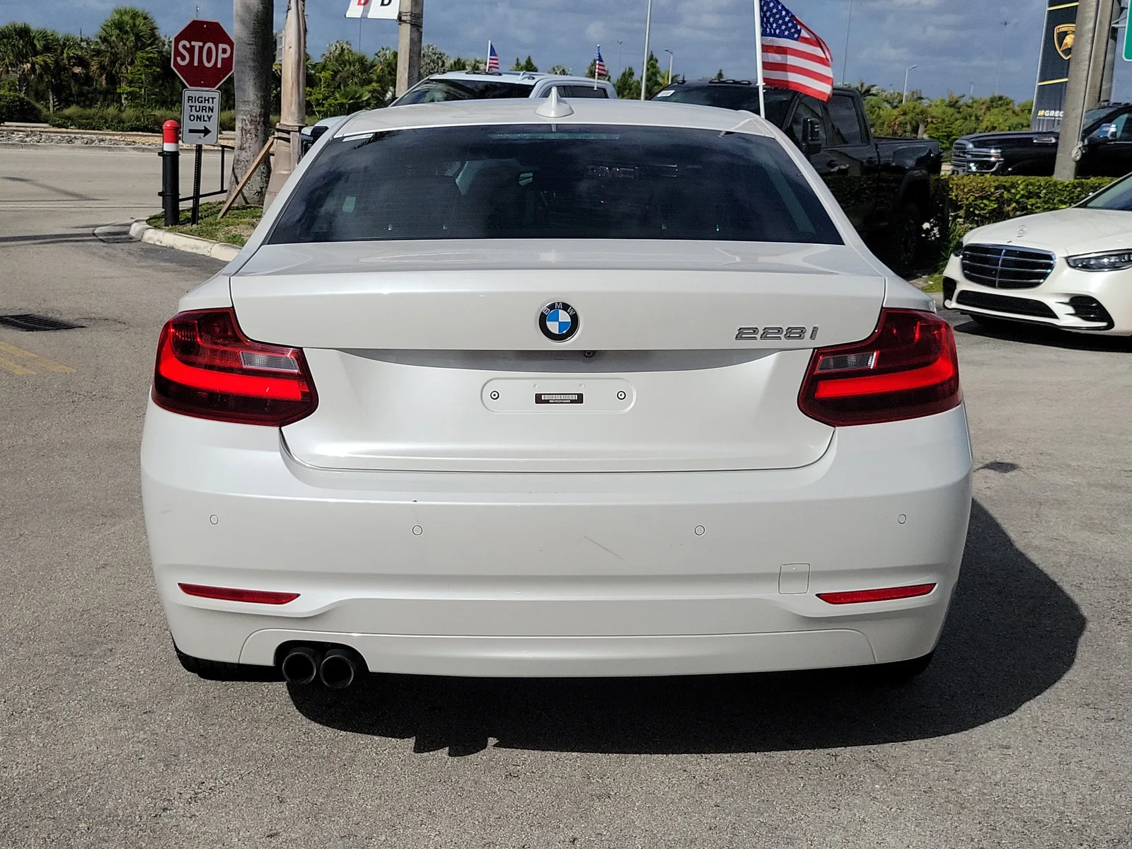 2015 BMW 2 Series 228i photo 6