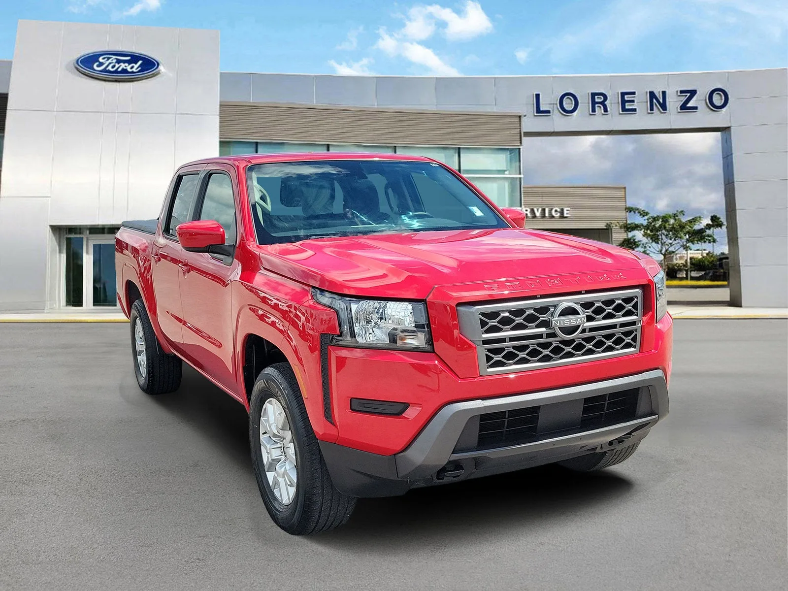 2023 Nissan Frontier SV 4WD photo 3