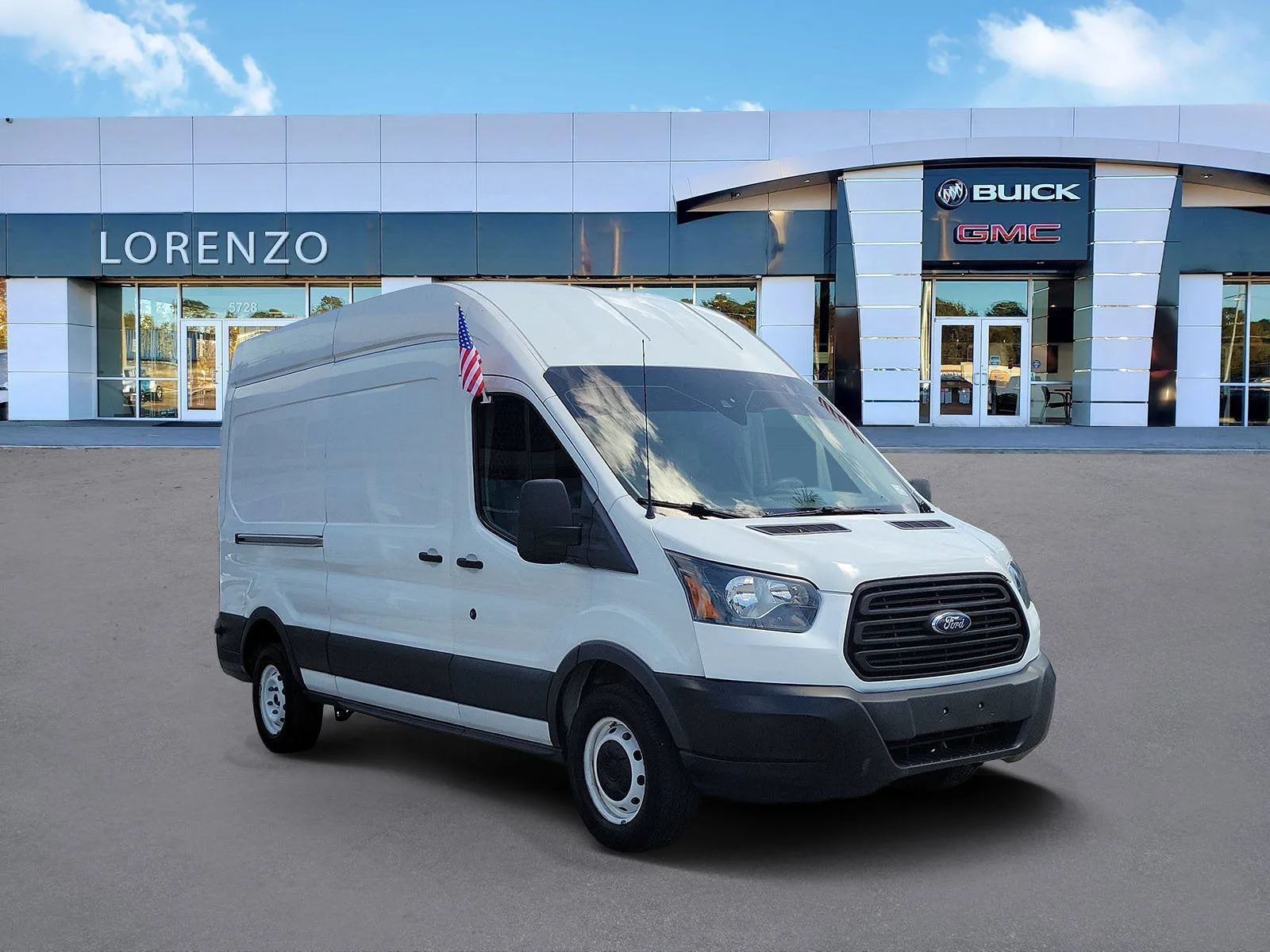 2018 Ford Transit Van T250 photo 3