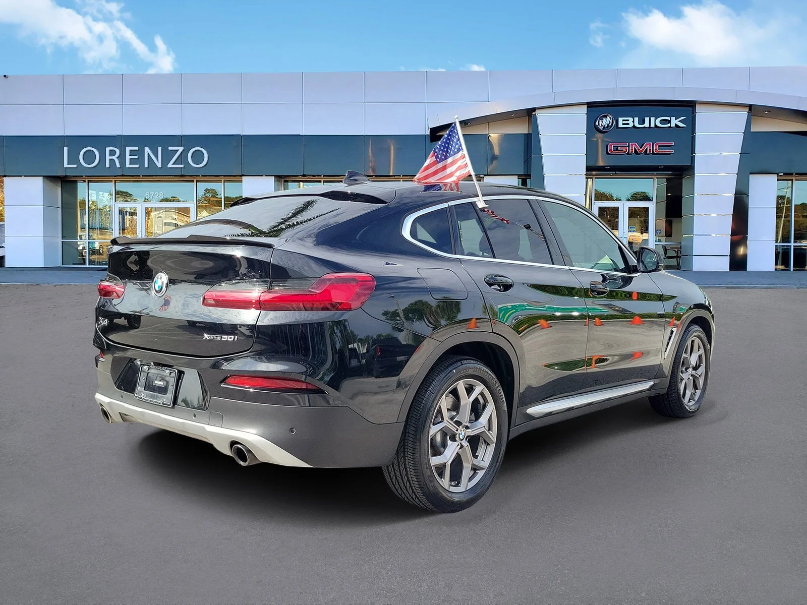 2020 BMW X4 xDrive30i photo 5