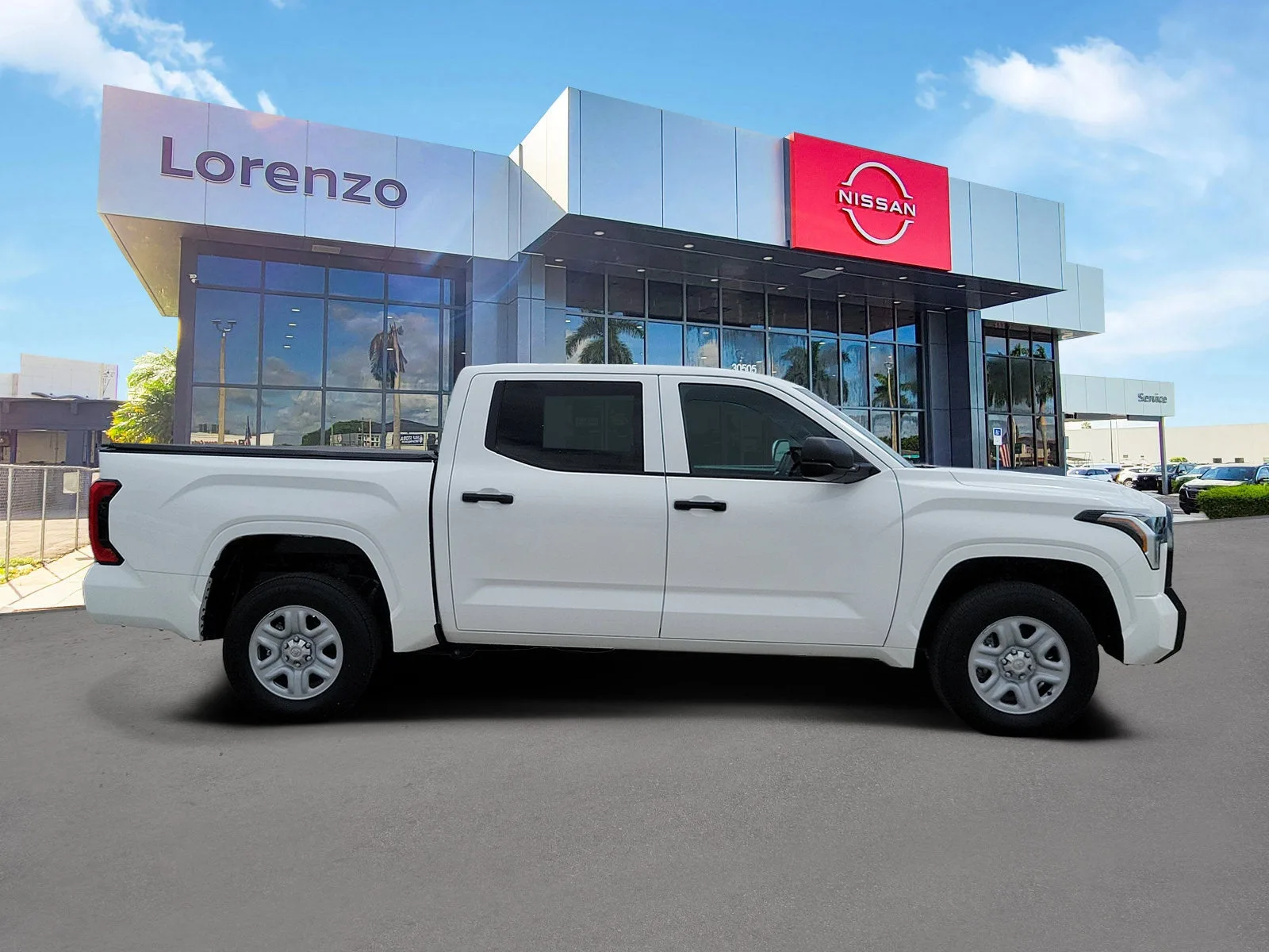 2026 Toyota Tundra 4WD SR 4WD photo 4