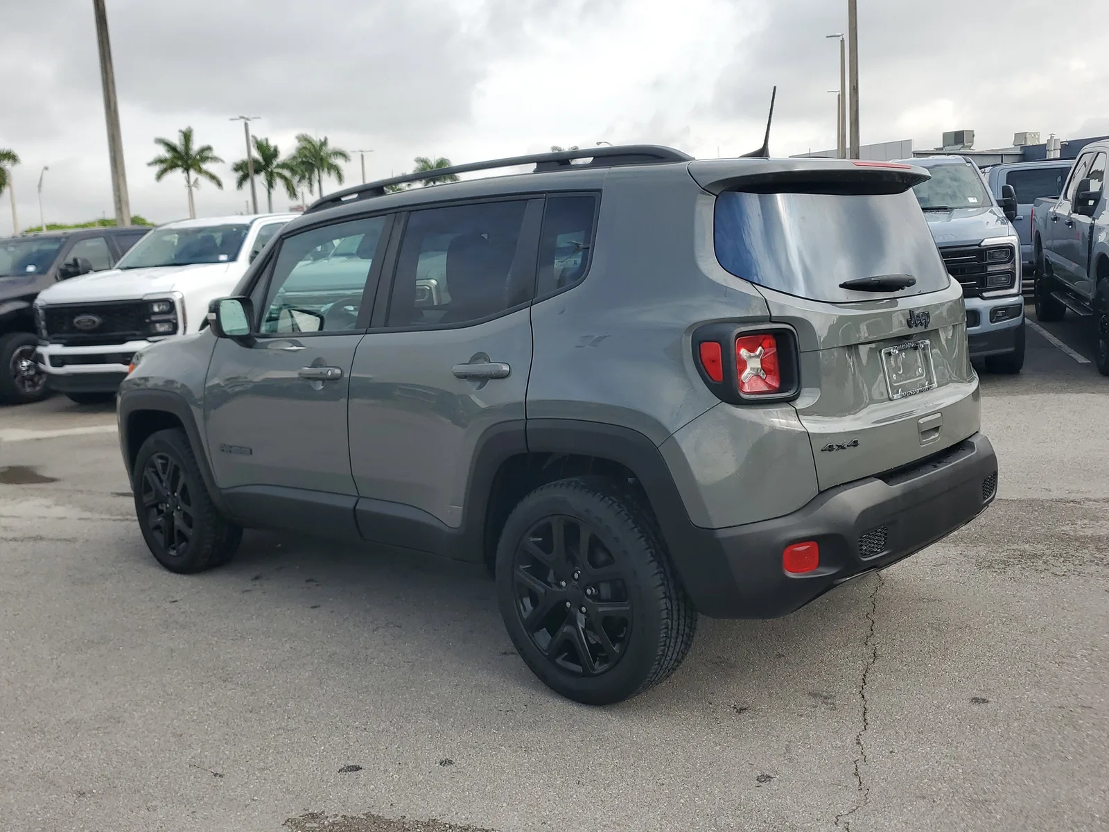 2022 Jeep Renegade Altitude 4WD photo 7