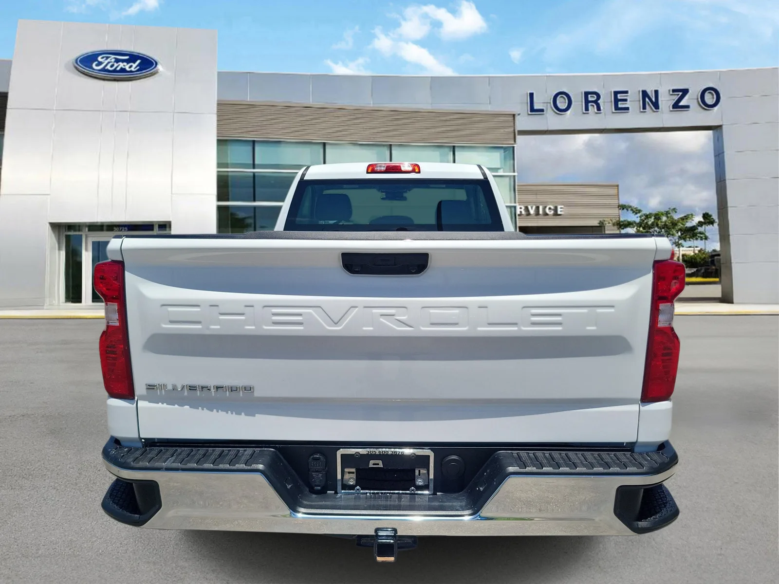 2025 Chevrolet Silverado 1500 Work Truck photo 6