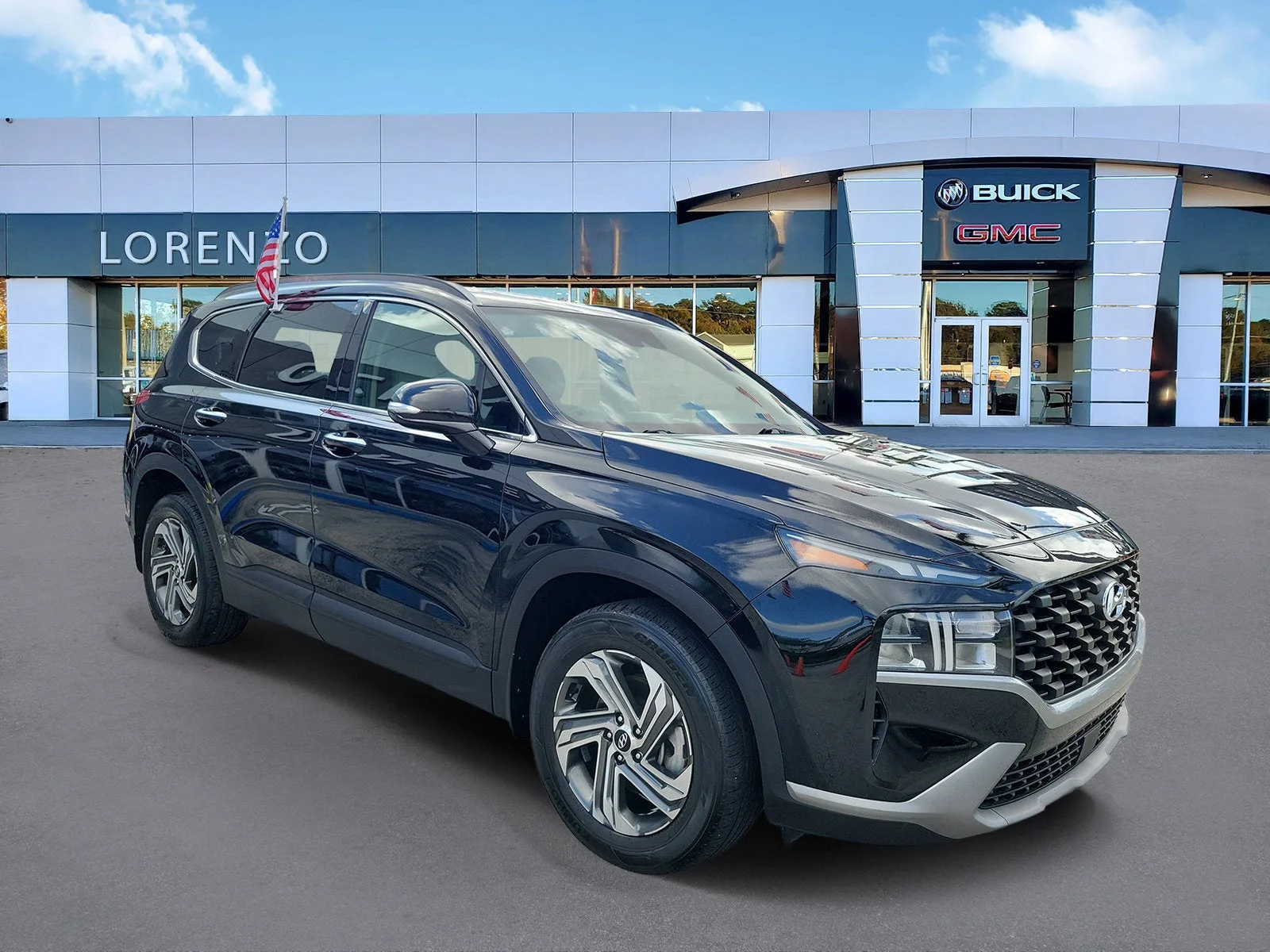 2023 Hyundai Santa Fe SEL photo 3