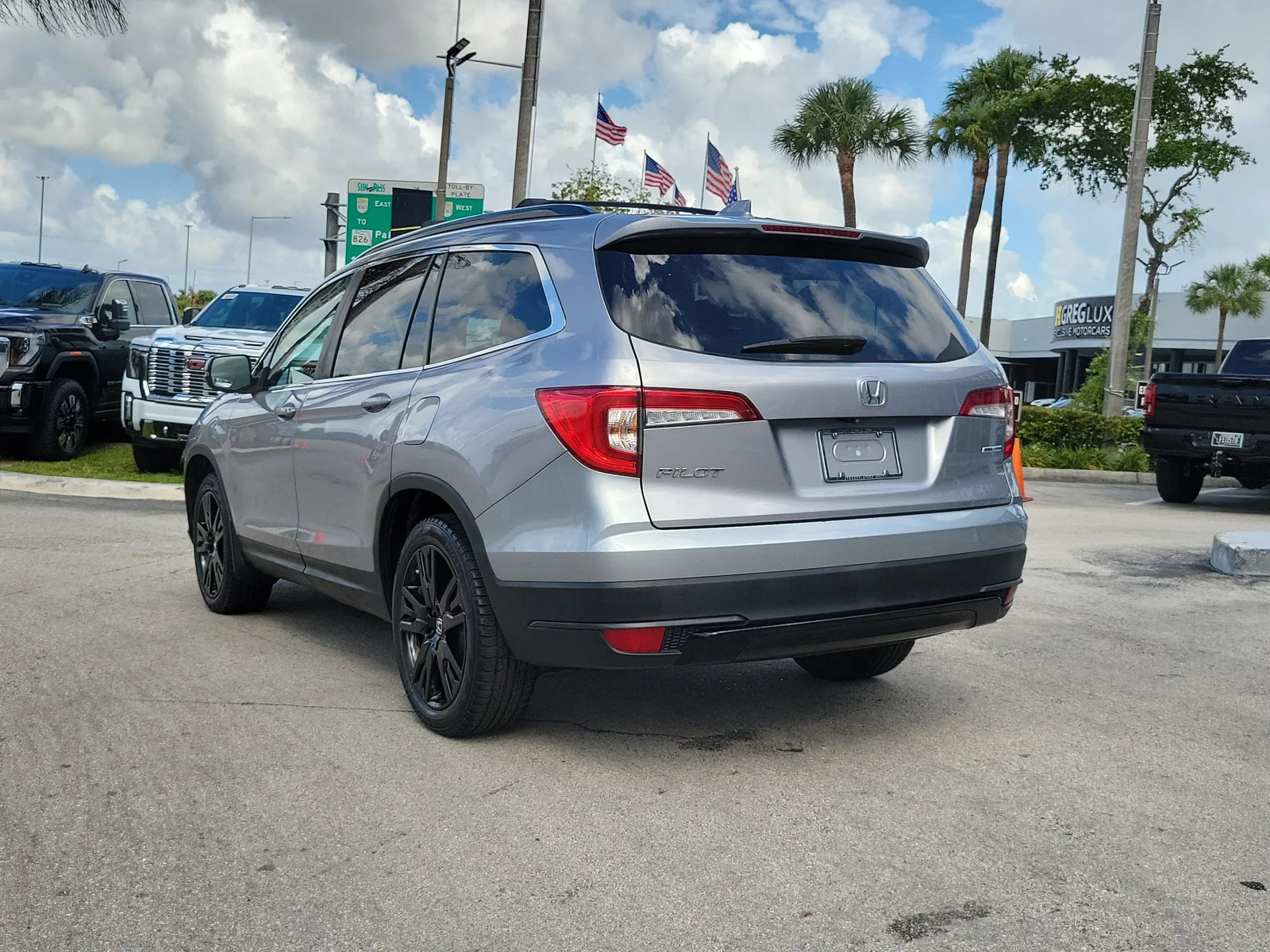 2021 Honda Pilot Special Edition photo 7