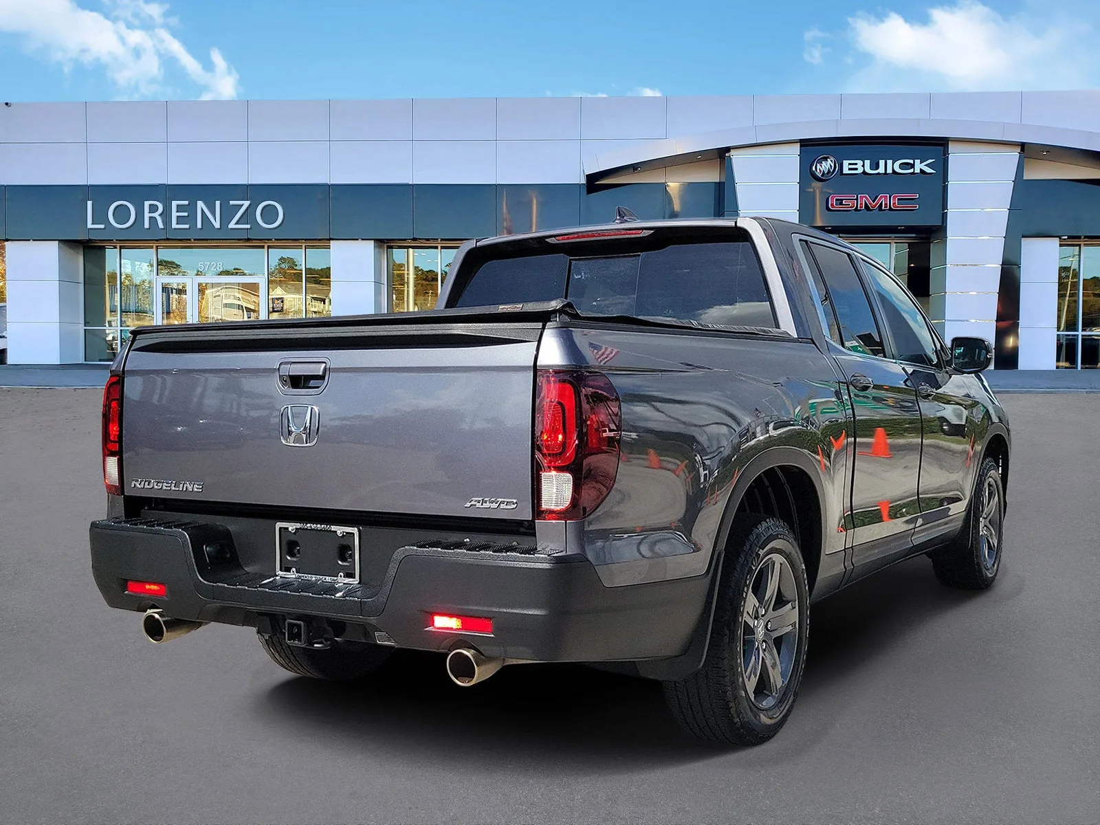 2023 Honda Ridgeline RTL photo 5