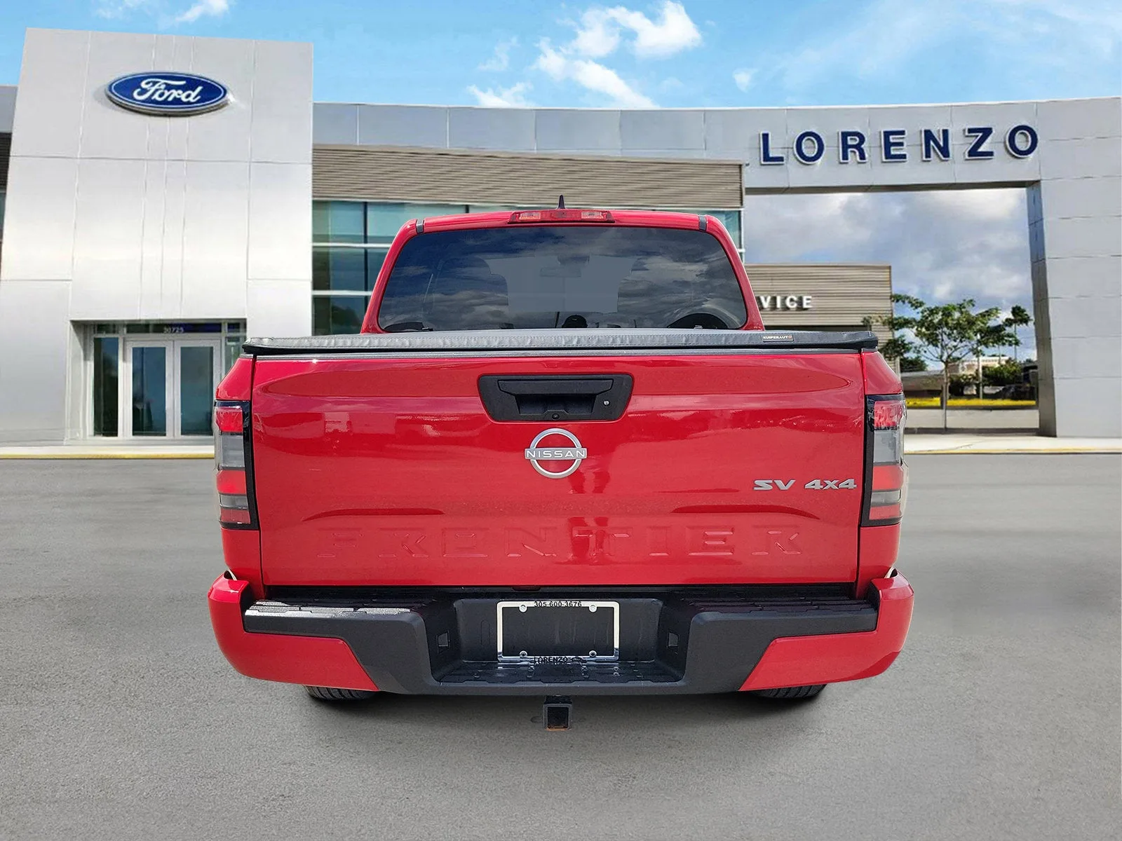 2023 Nissan Frontier SV 4WD photo 6