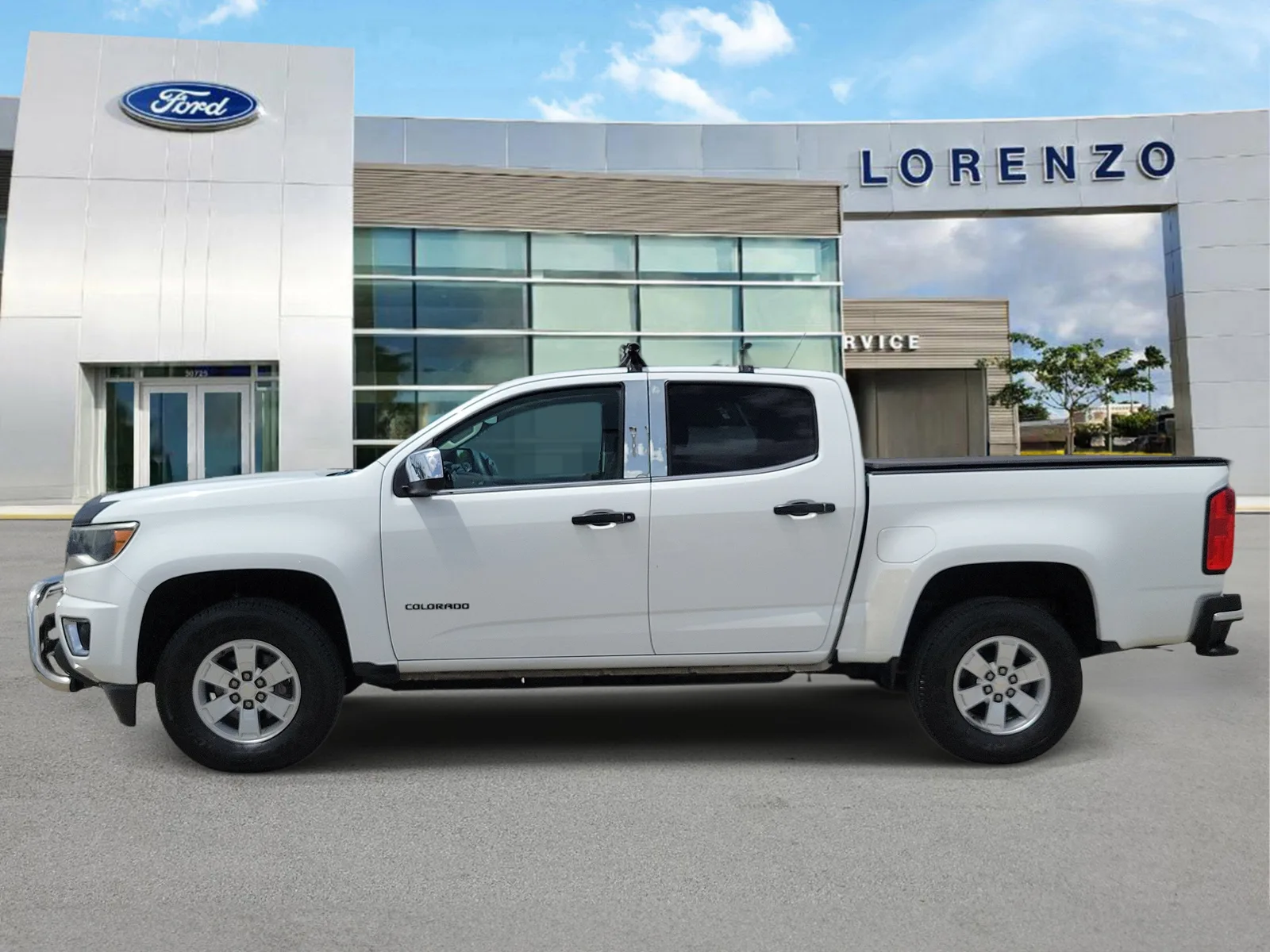 2018 Chevrolet Colorado 2WD Work Truck photo 8