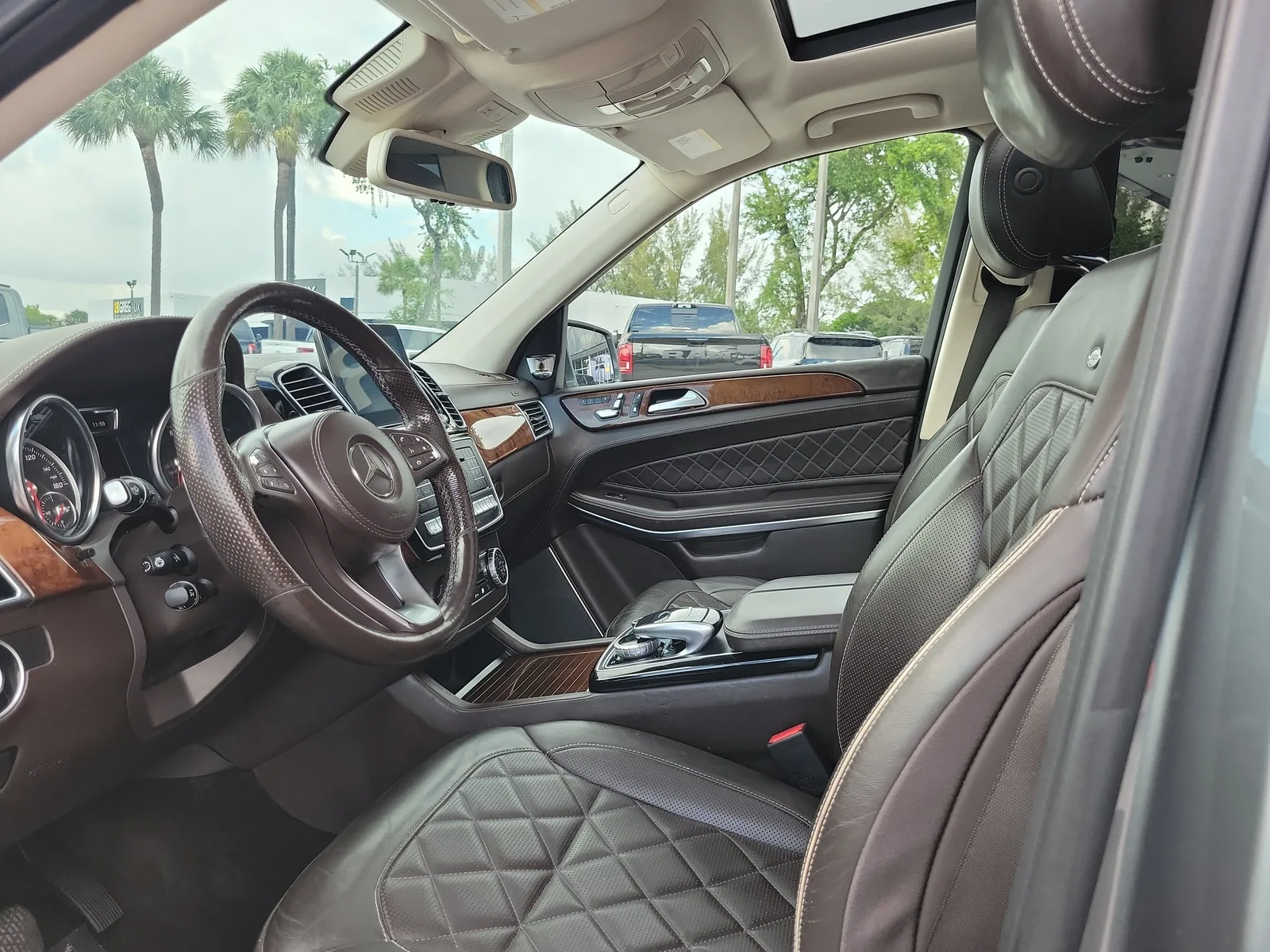 2018 Mercedes-Benz GLS GLS 550 photo 14