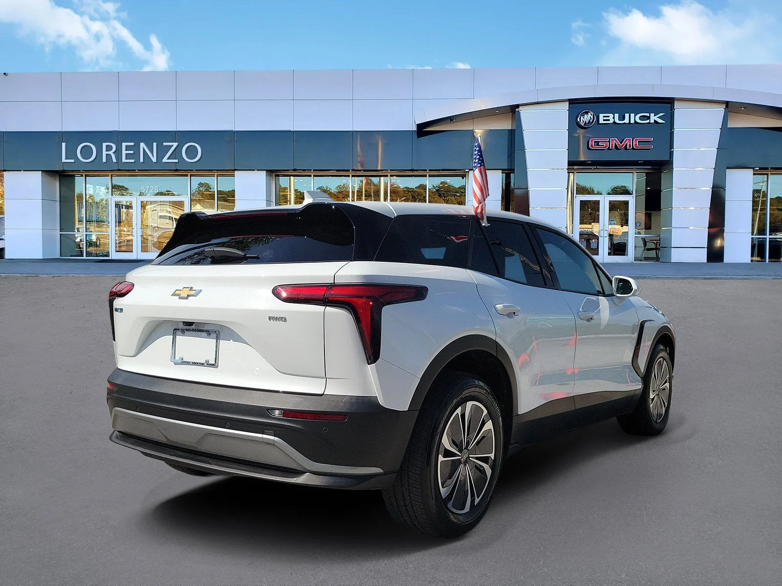 2025 Chevrolet Blazer EV LT photo 5