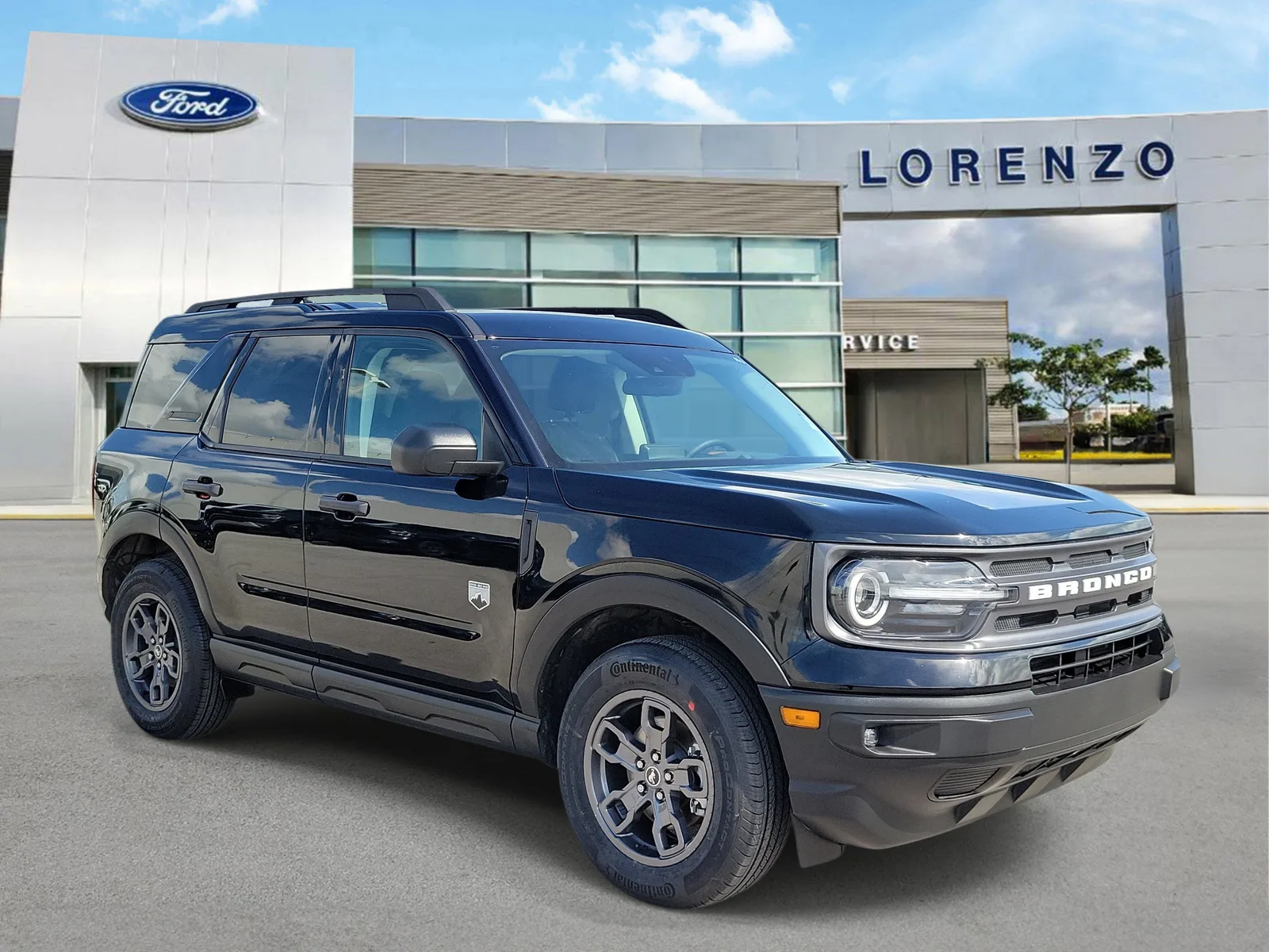 2024 Ford Bronco Sport Big Bend 4WD photo 3