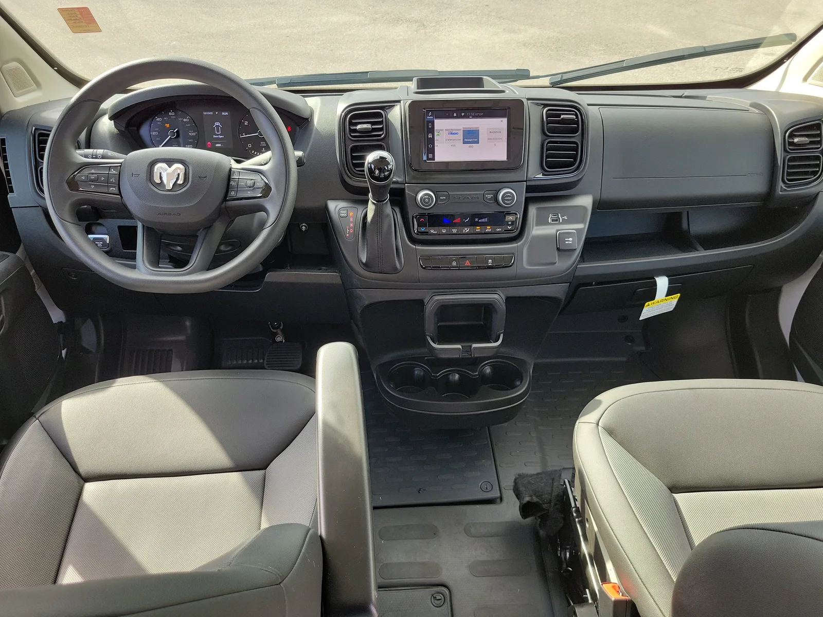 2026 RAM ProMaster Cargo Van Tradesman photo 16