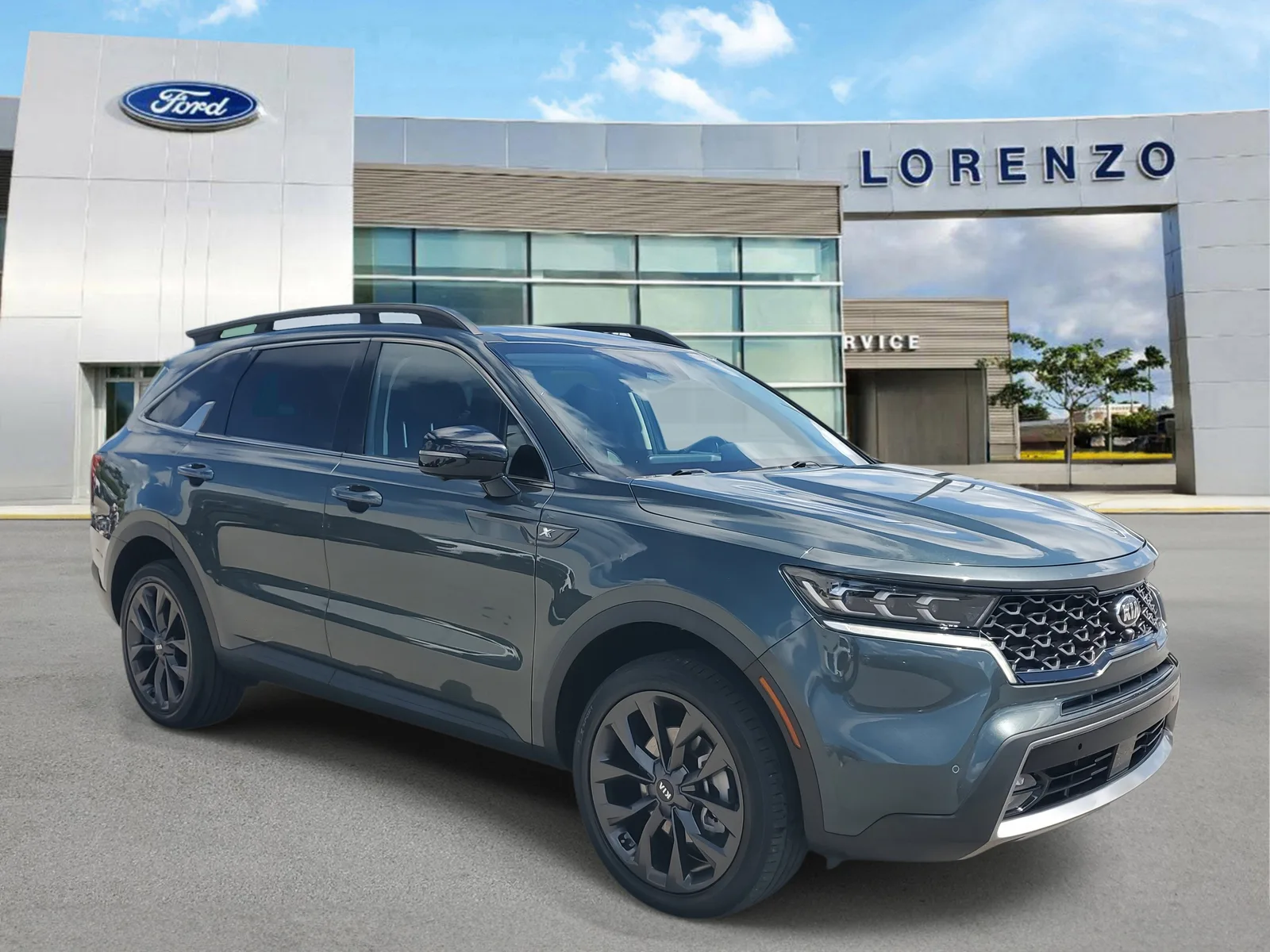 2021 Kia Sorento SX Prestige X-Line 4WD photo 3