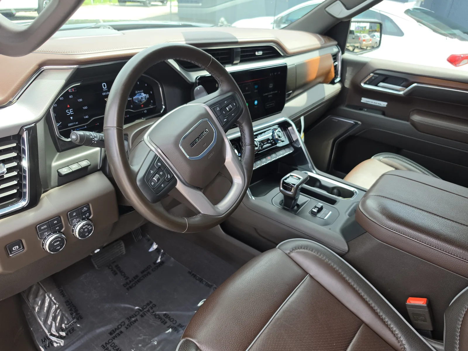 2025 GMC Sierra 1500 Denali 4WD Diesel photo 7