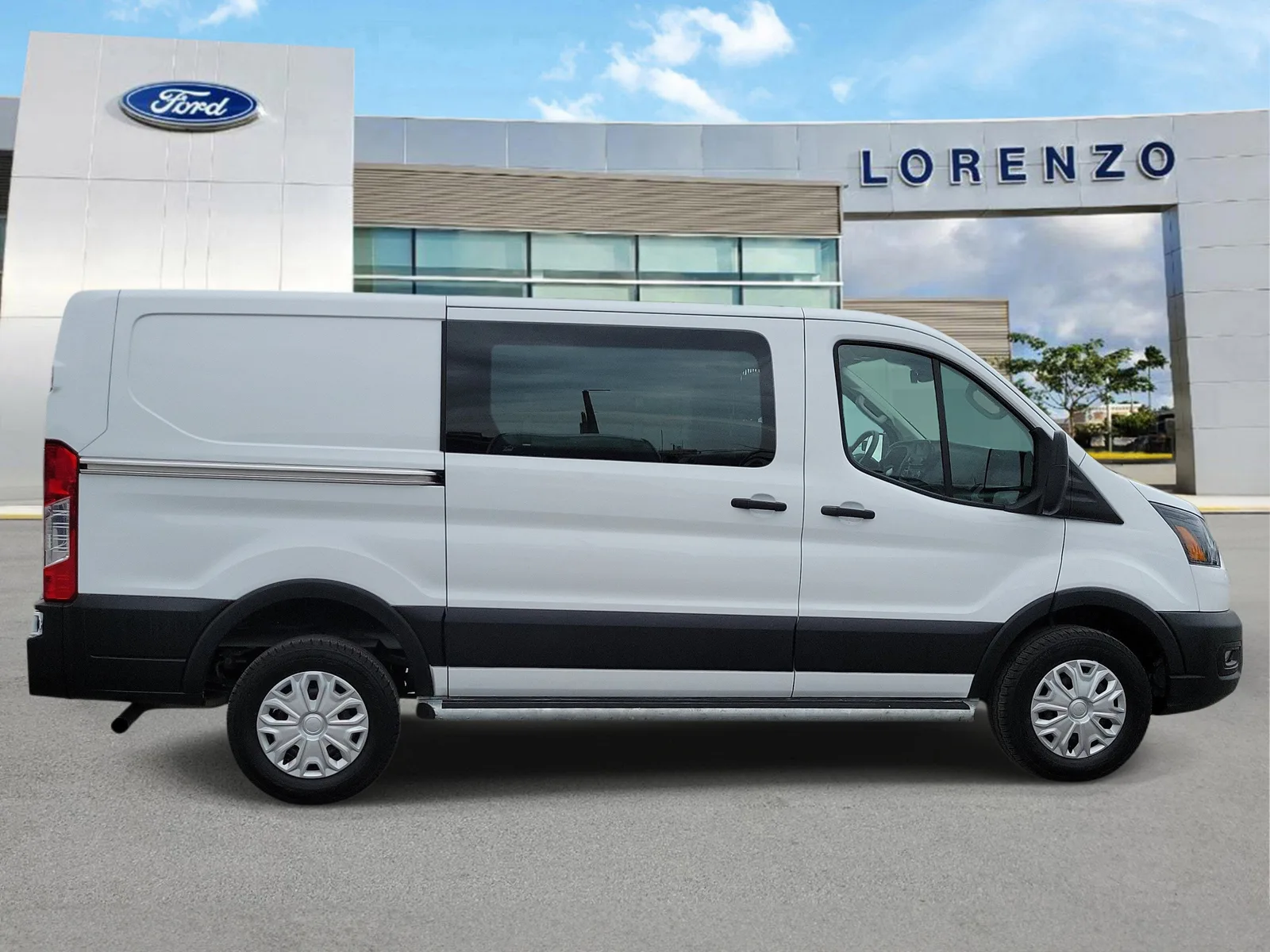 2025 Ford Transit Cargo Van Base photo 4