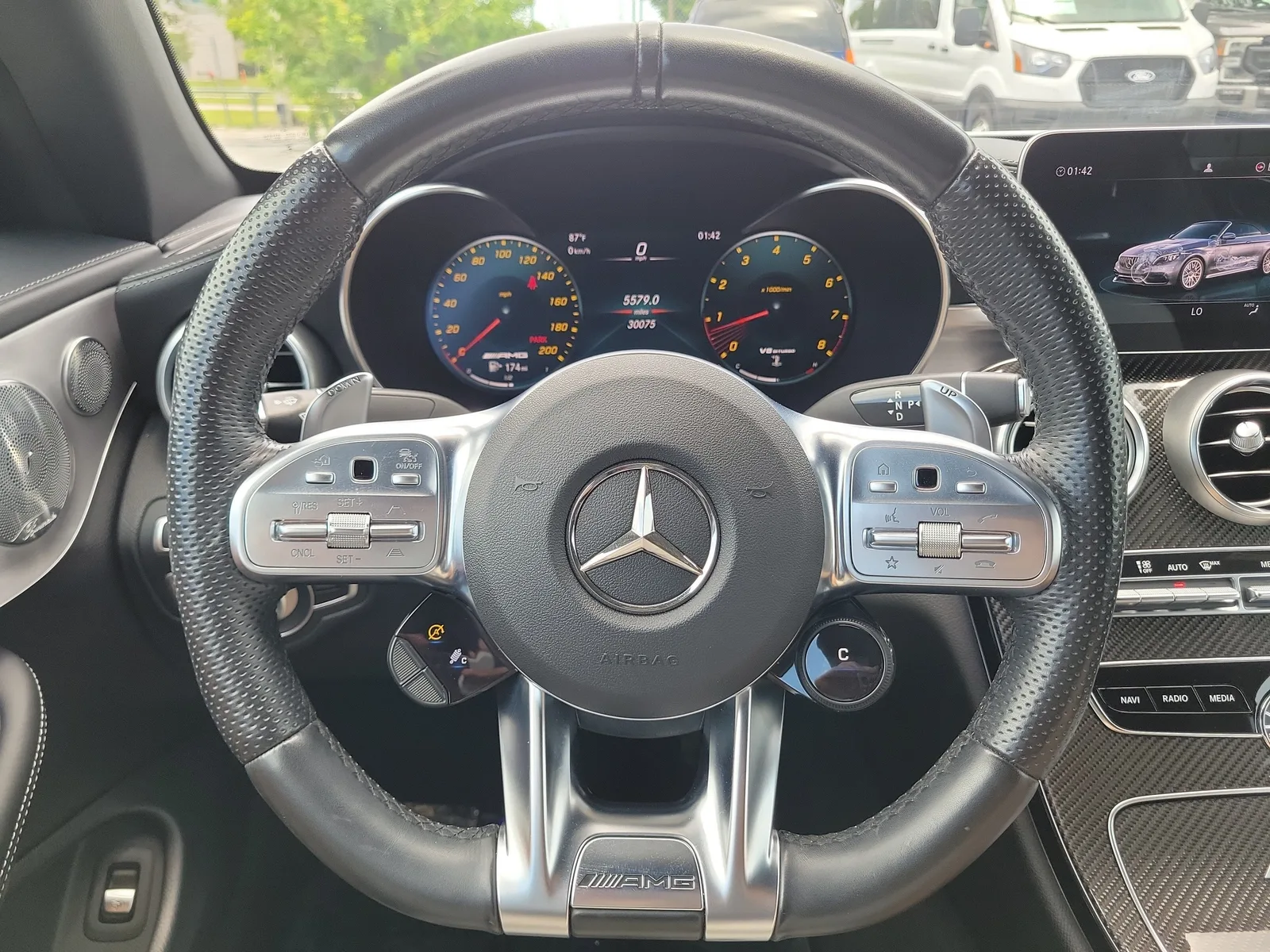 2020 Mercedes-Benz C-Class AMG® C 63 S photo 18