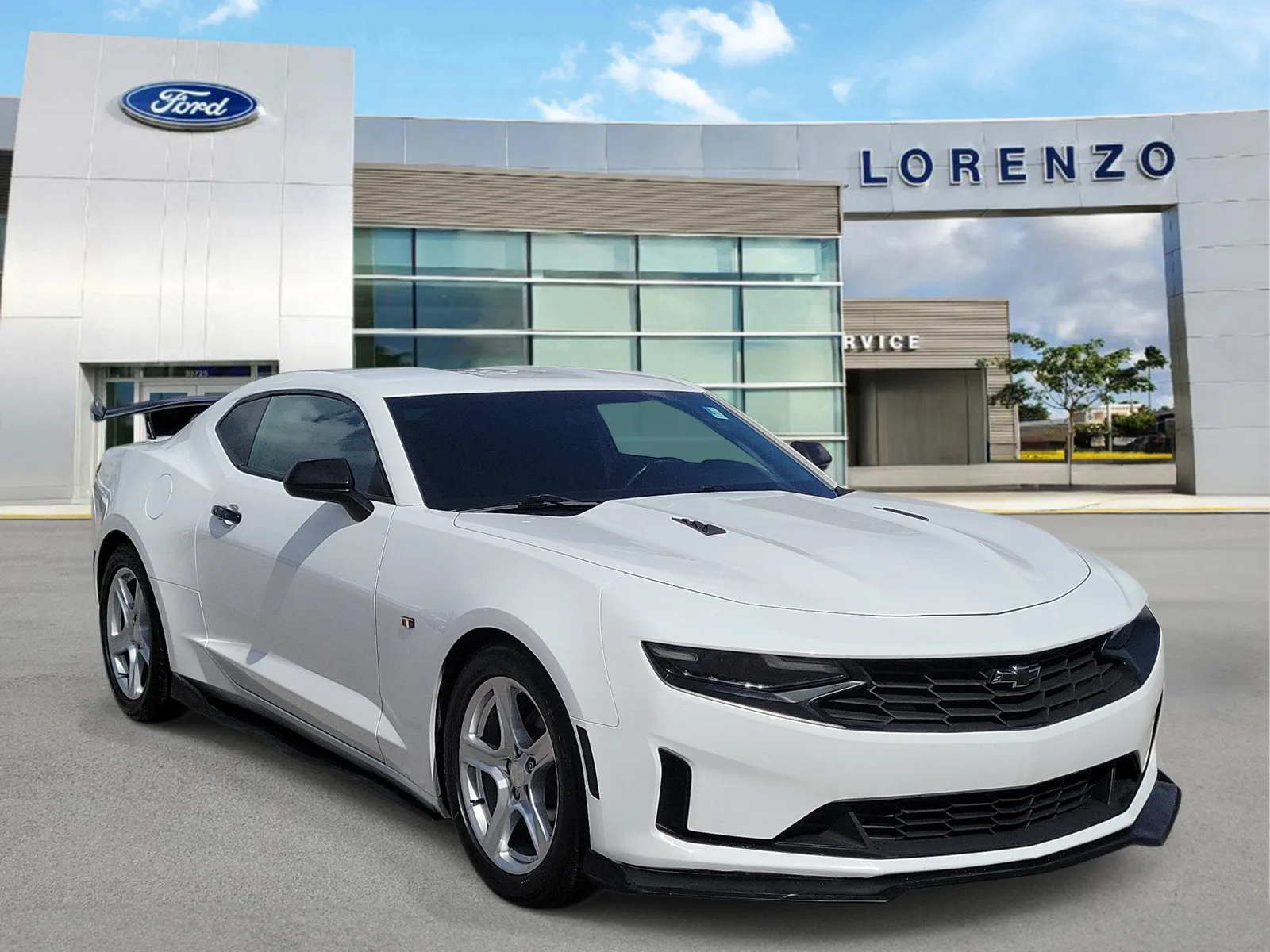 2021 Chevrolet Camaro 1LT photo 3