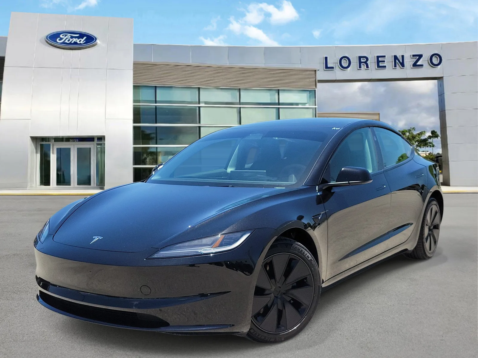 2025 Tesla Model 3