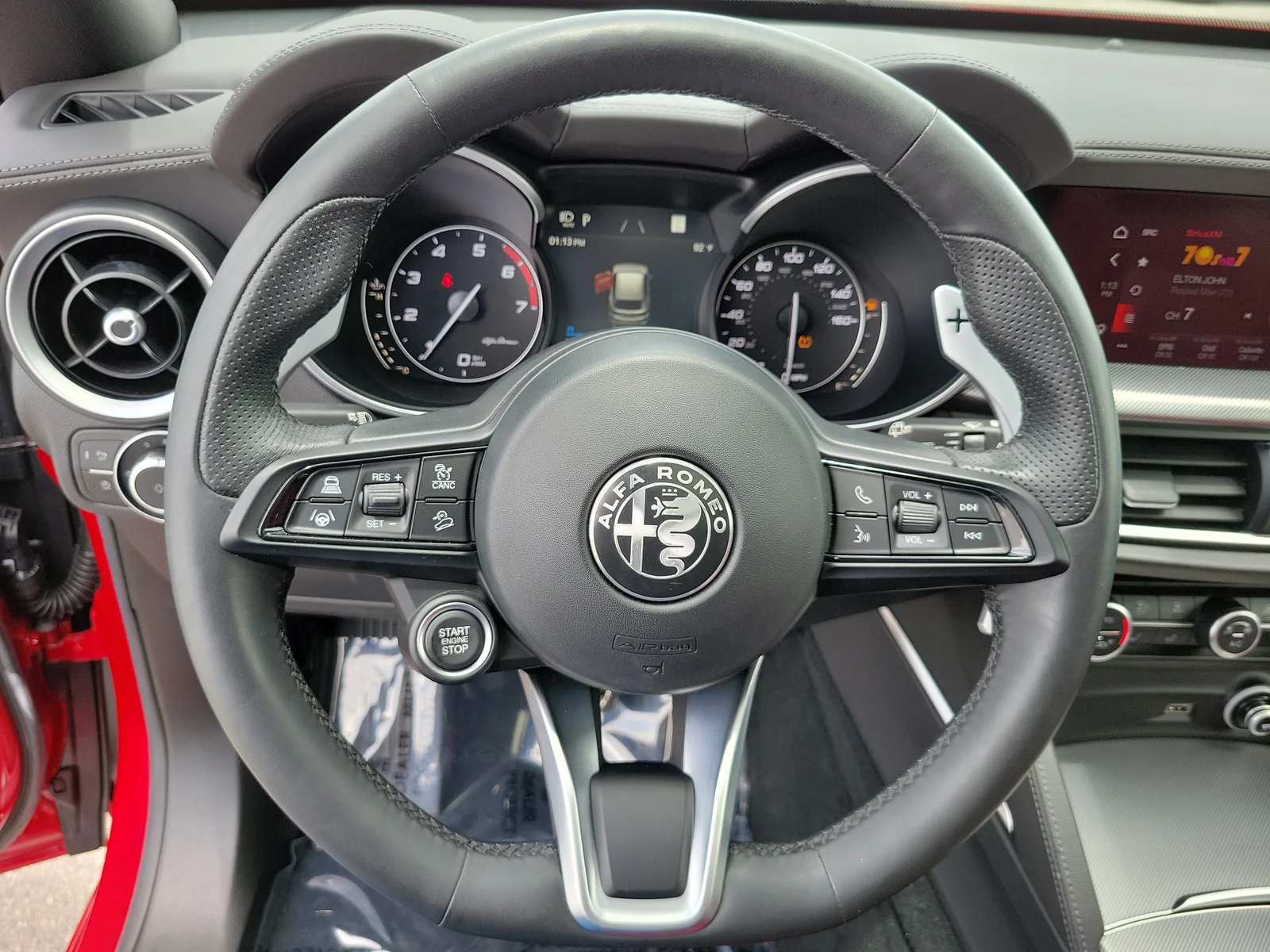 2022 Alfa Romeo Stelvio Veloce 4WD photo 21