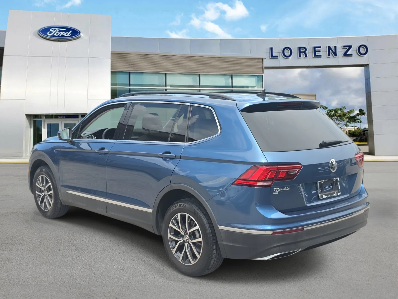 2020 Volkswagen Tiguan SE photo 6