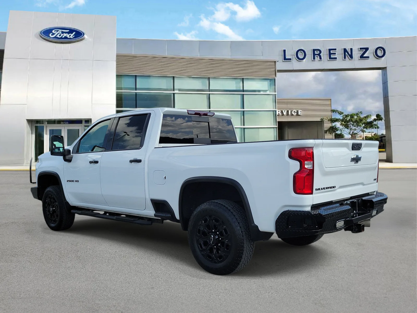 2022 Chevrolet Silverado 2500HD LTZ 4WD Diesel photo 7
