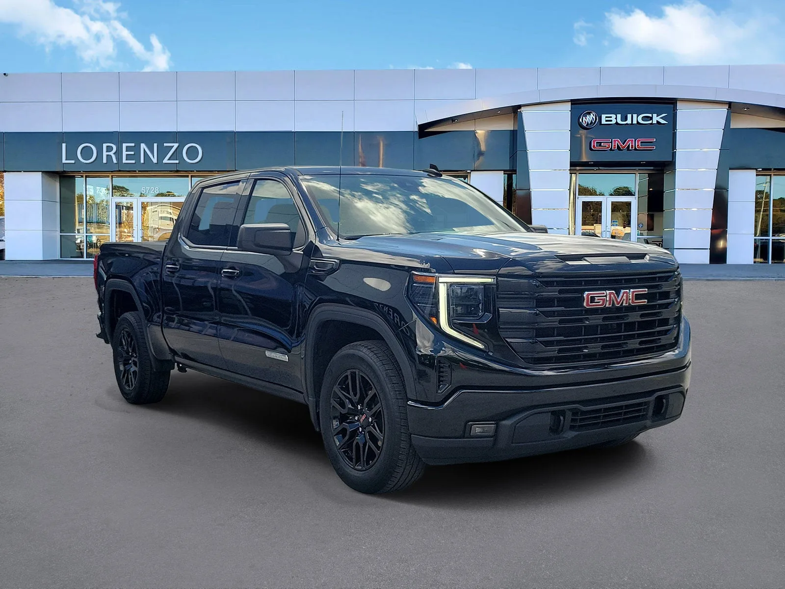 2024 GMC Sierra 1500 Elevation photo 3