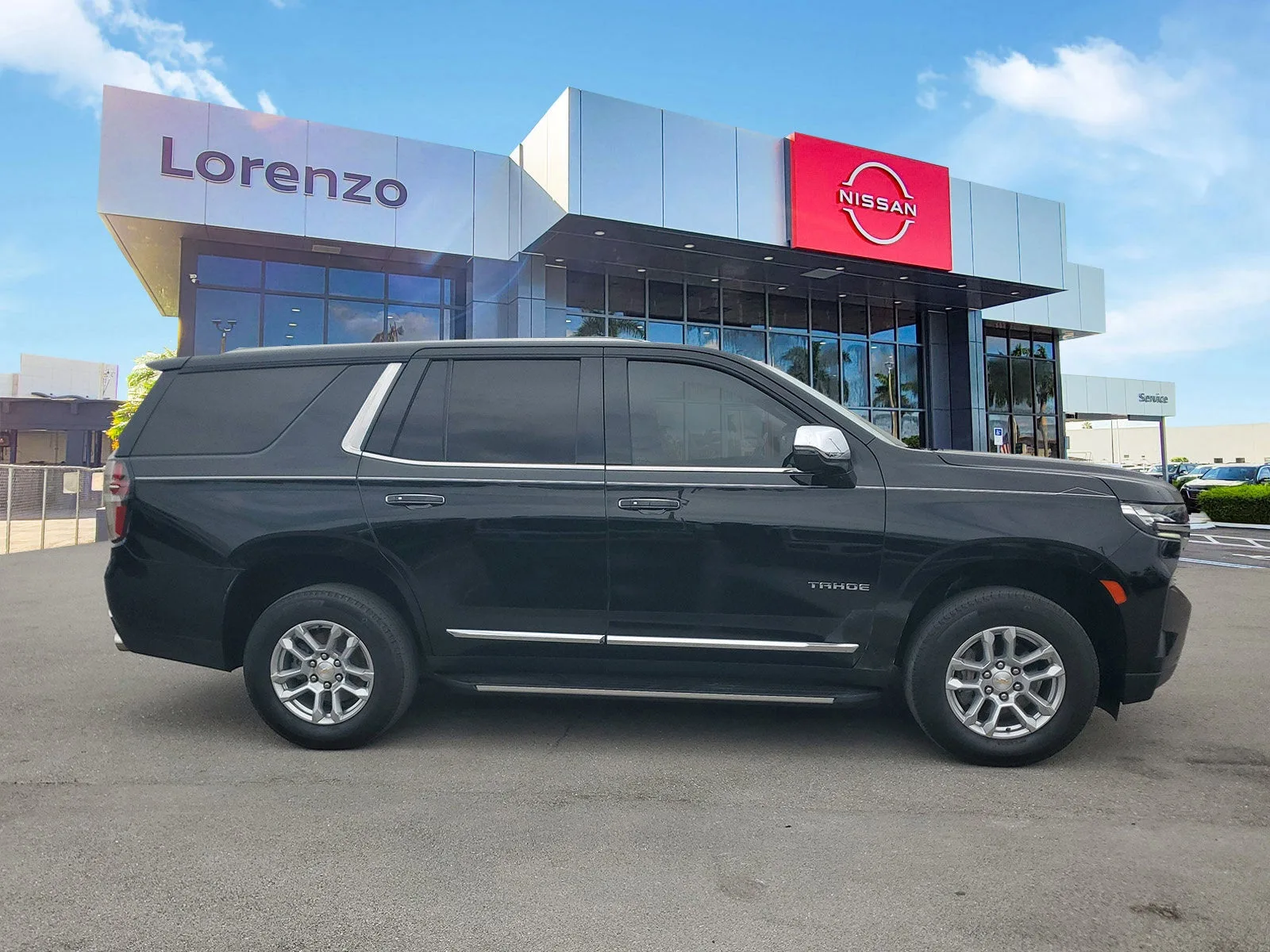 2021 Chevrolet Tahoe Premier photo 4