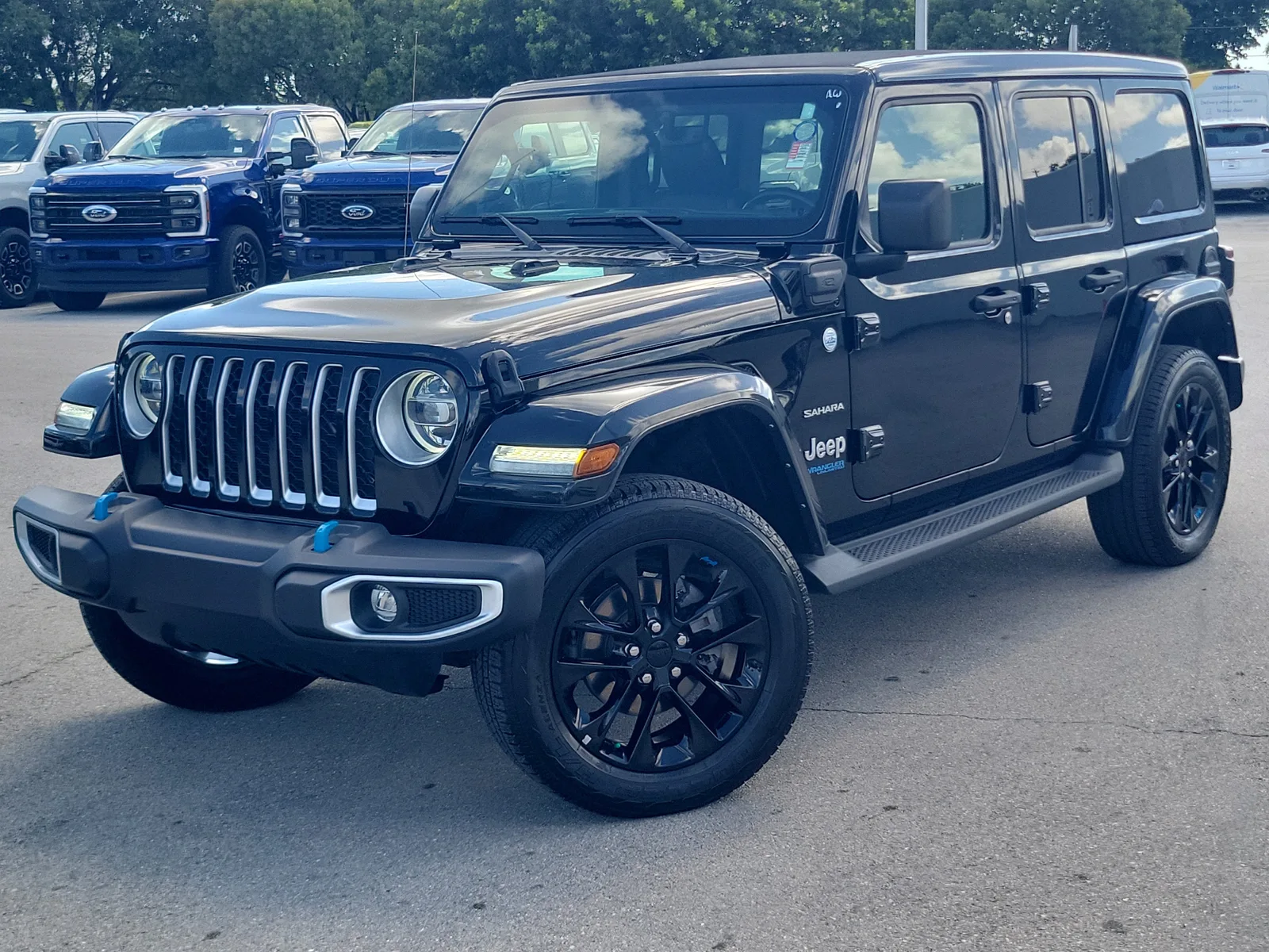 2022 Jeep Wrangler 4xe Unlimited Sahara photo 33