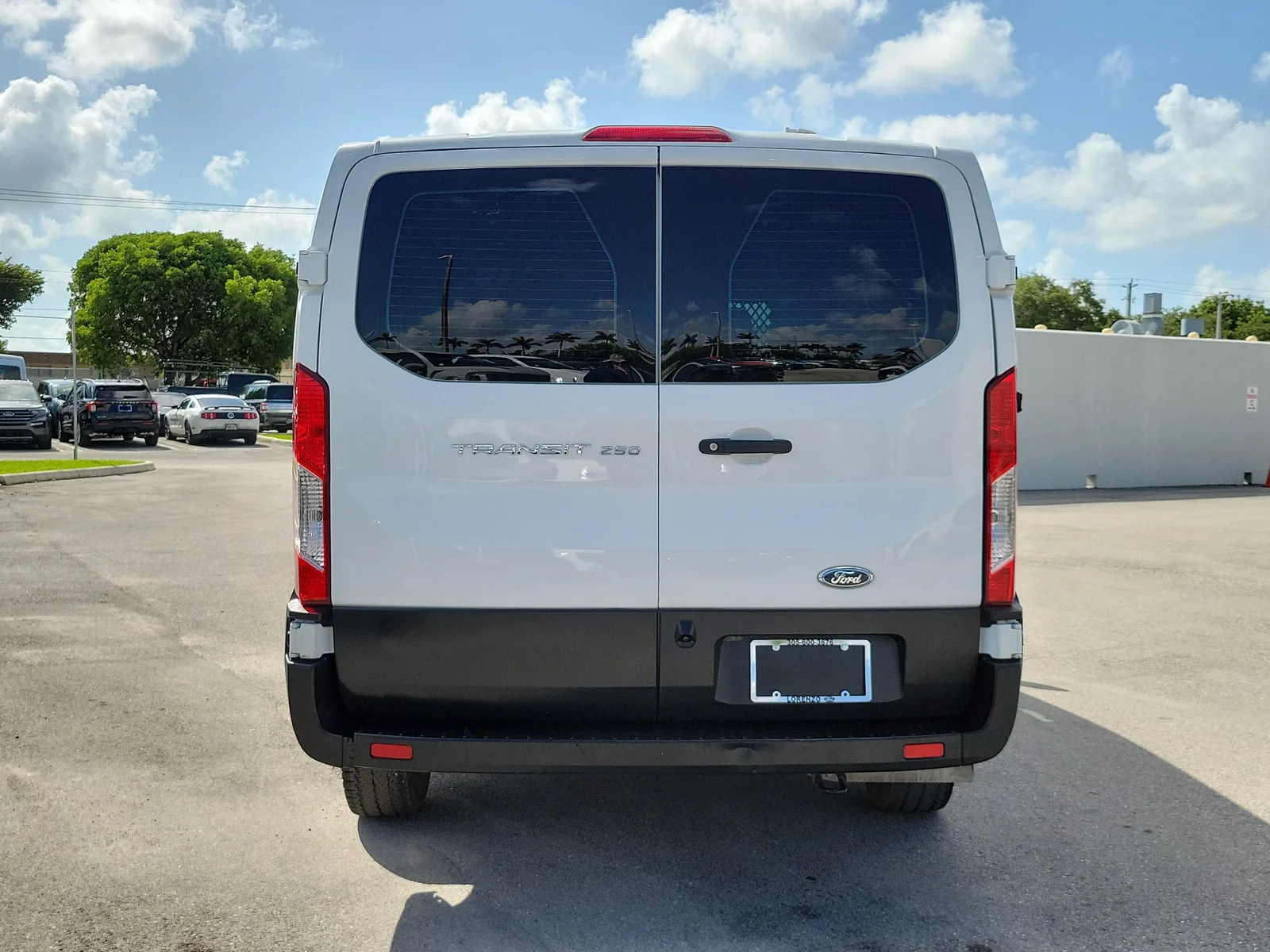 2024 Ford Transit Cargo Van Base photo 6