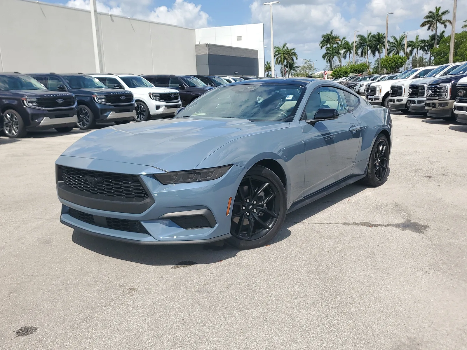2025 Ford Mustang