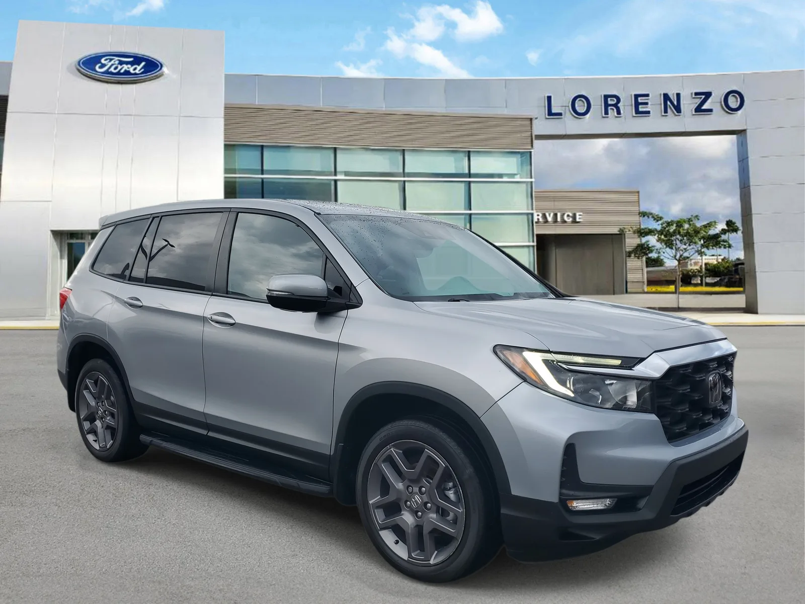 2023 Honda Passport EX-L photo 3